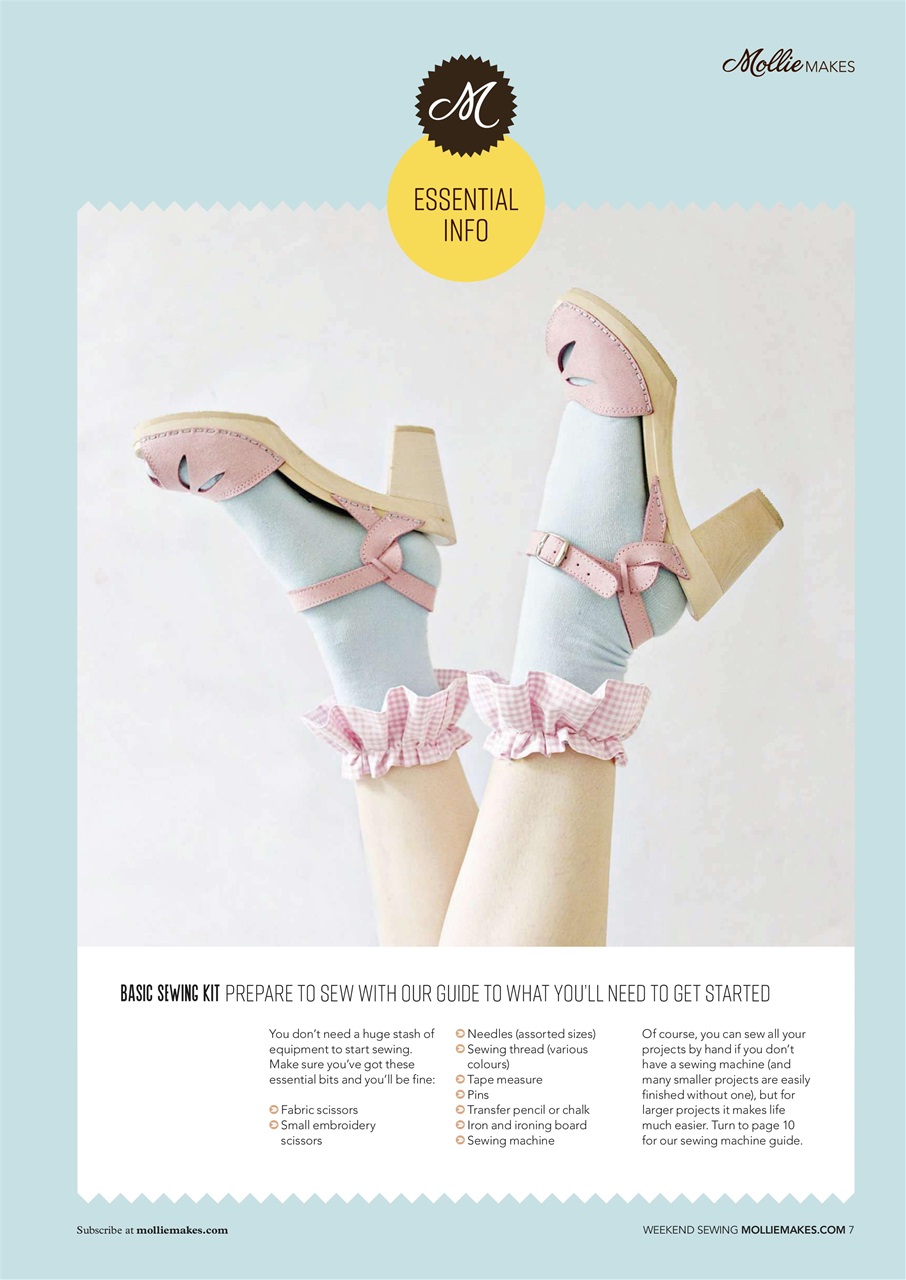 Mollie magazine Preview Pages