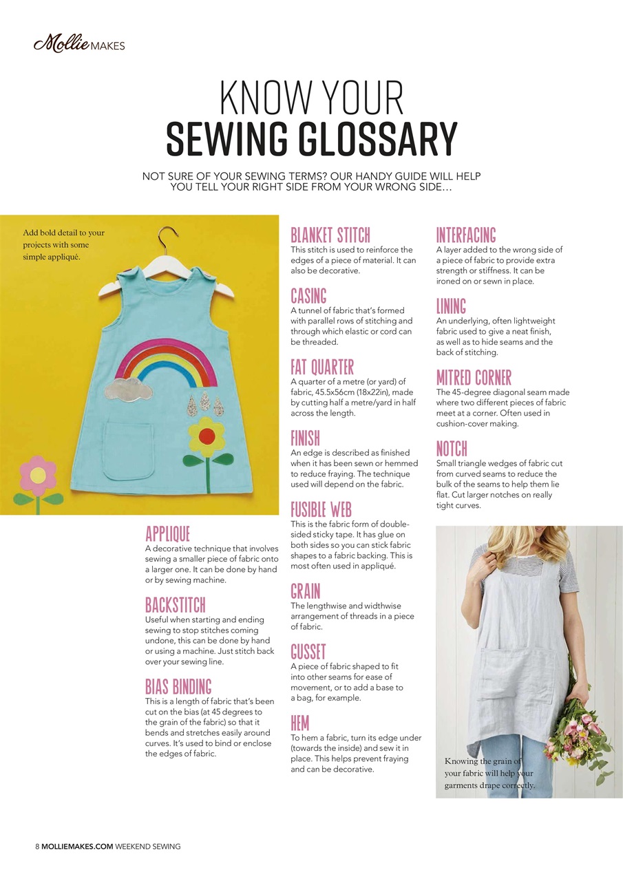 Mollie magazine Preview Pages