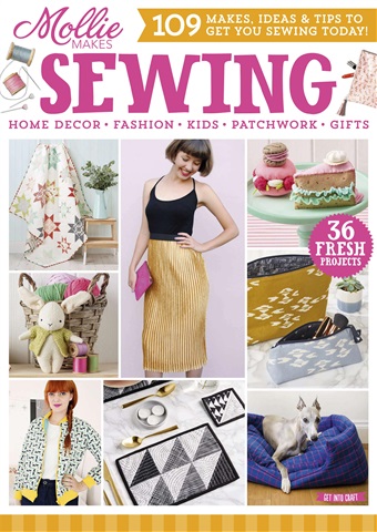 Mollie magazine issue Mollie Makes Sewing Vol. 2