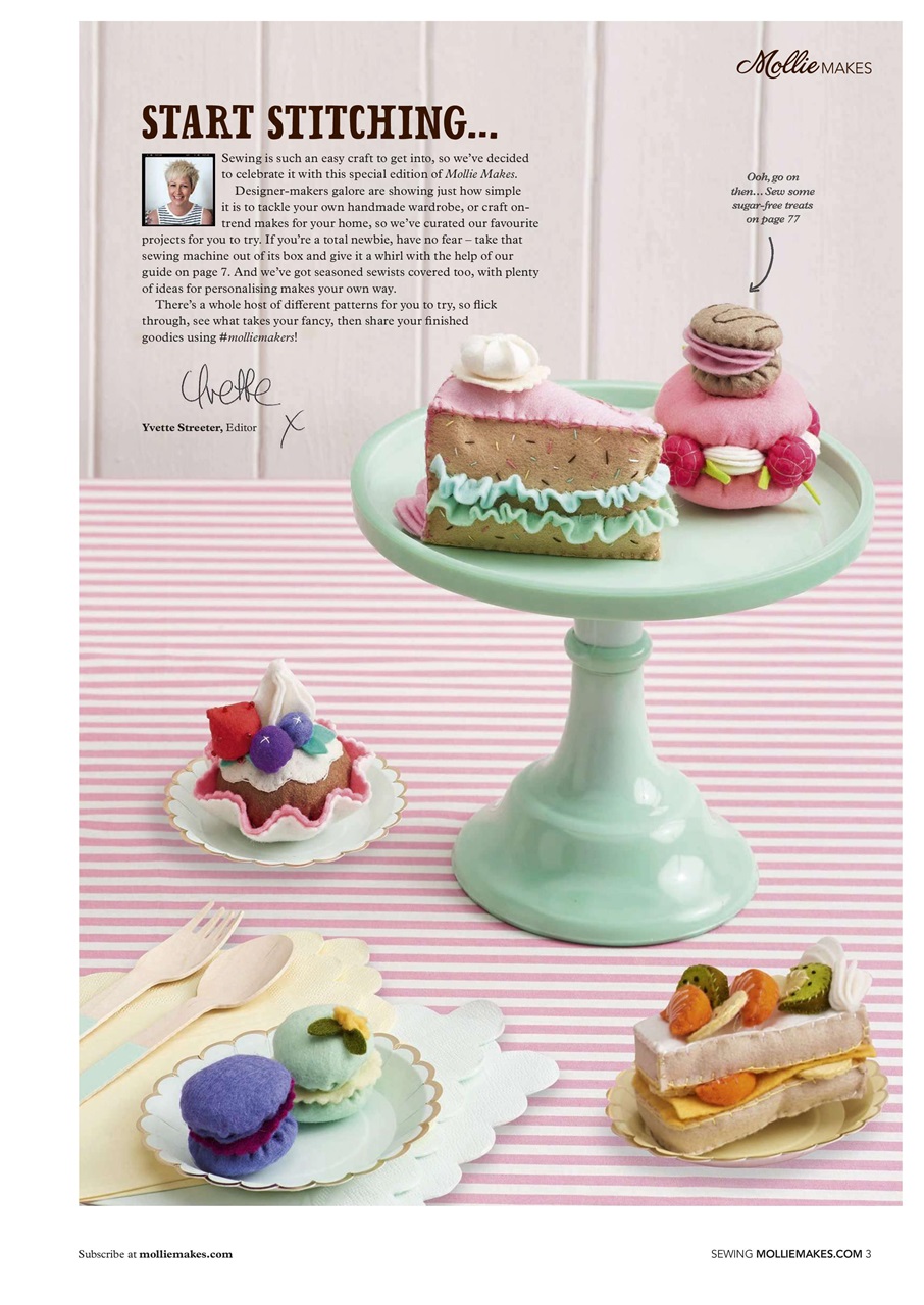 Mollie magazine Preview Pages