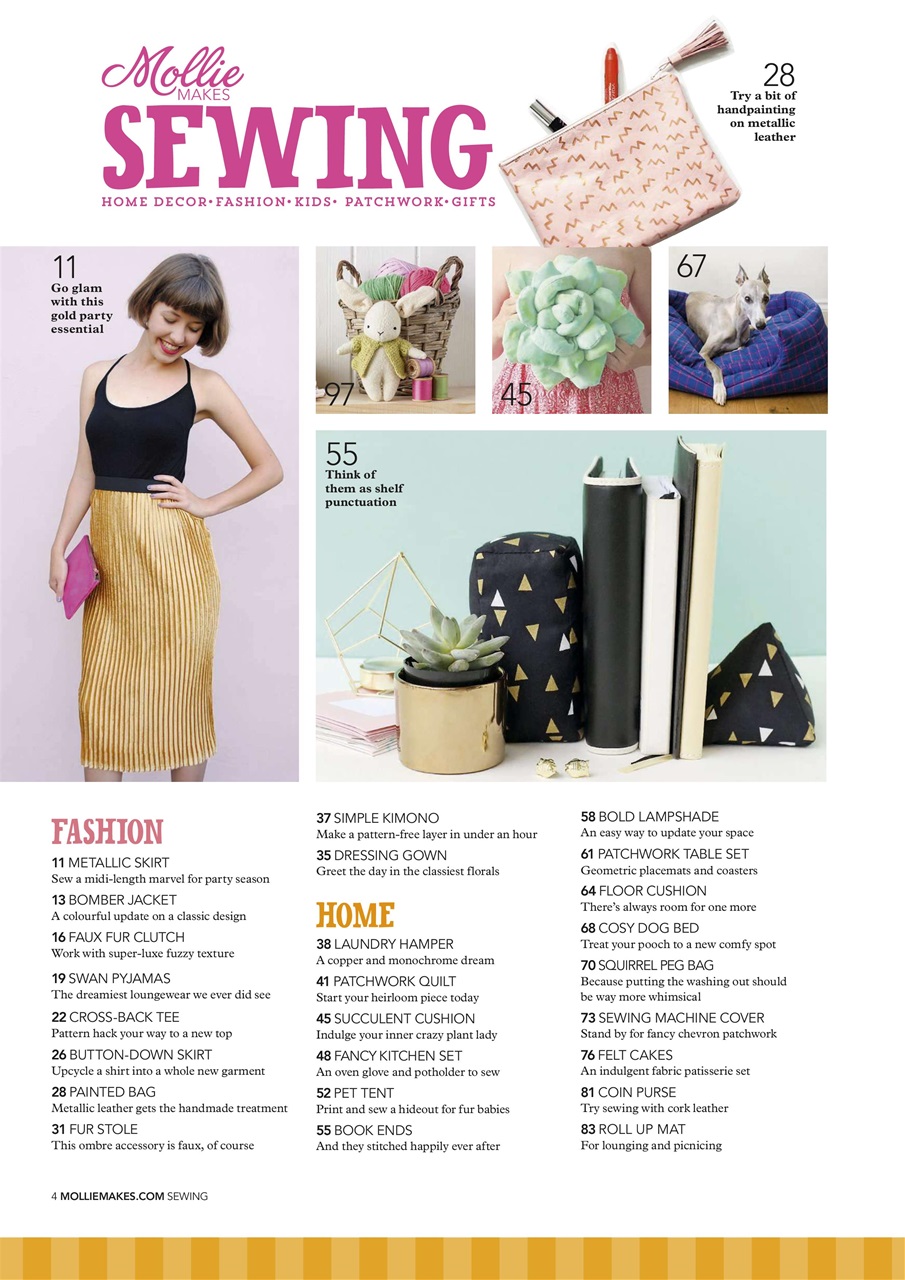 Mollie magazine Preview Pages