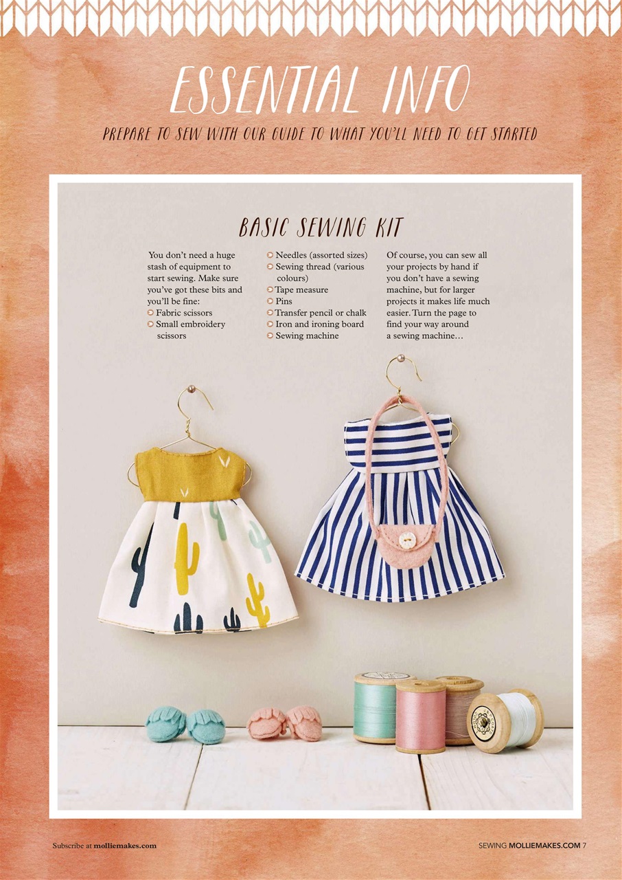 Mollie magazine Preview Pages