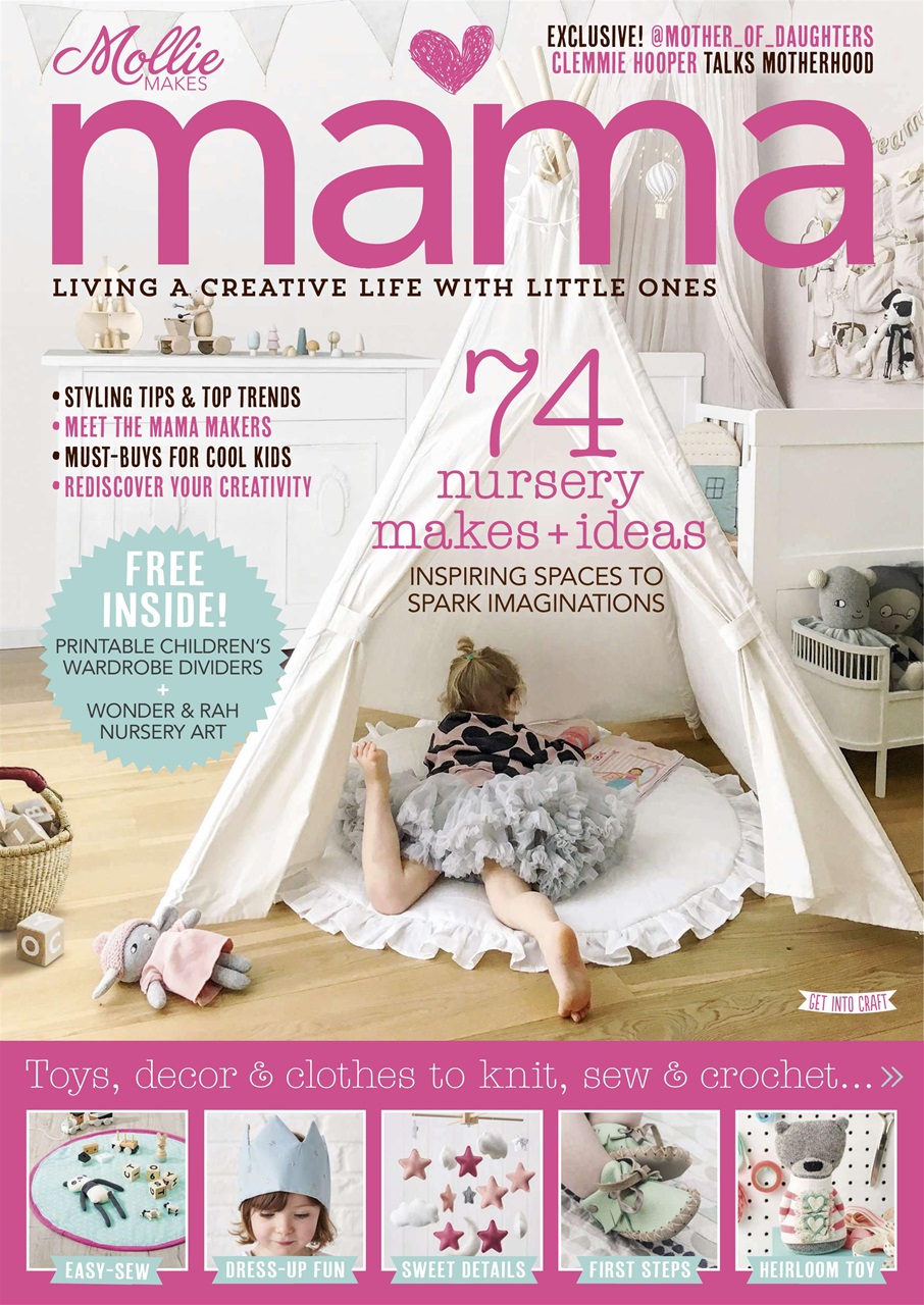 Mollie magazine Preview Pages