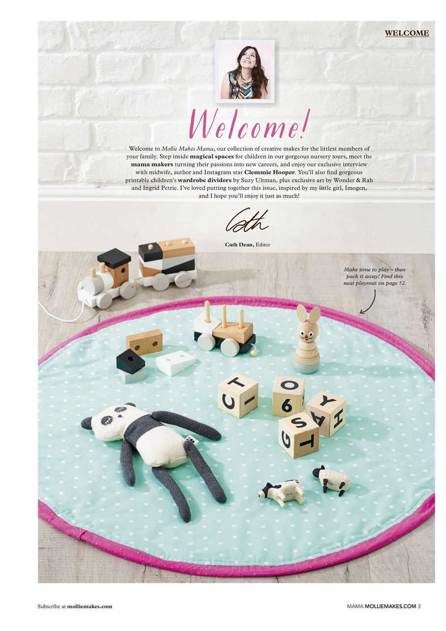 Mollie magazine Preview Pages