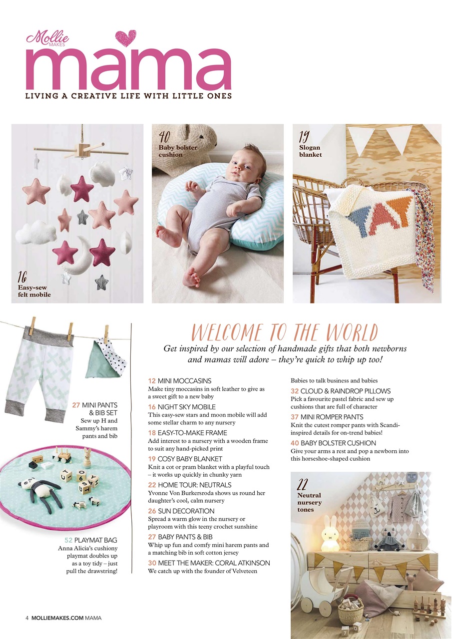 Mollie magazine Preview Pages