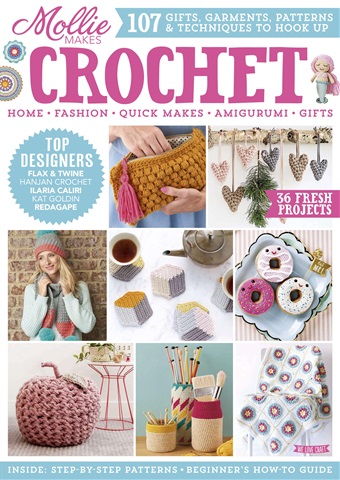 Mollie magazine issue Mollie Makes Crochet Vol. 2