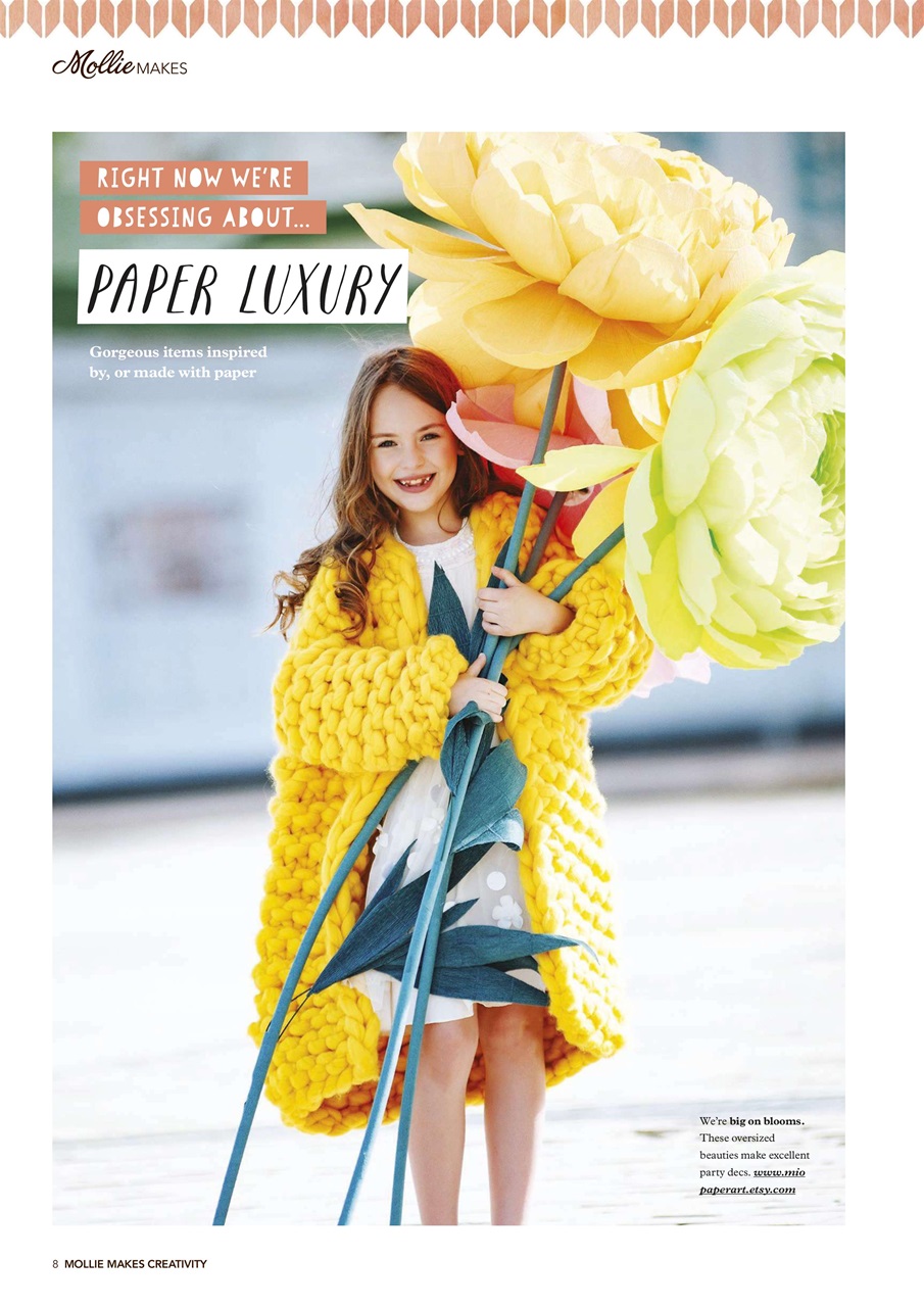 Mollie magazine Preview Pages