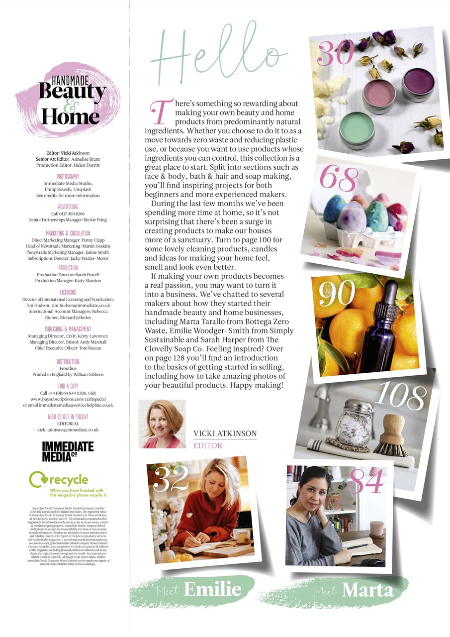 Mollie magazine Preview Pages