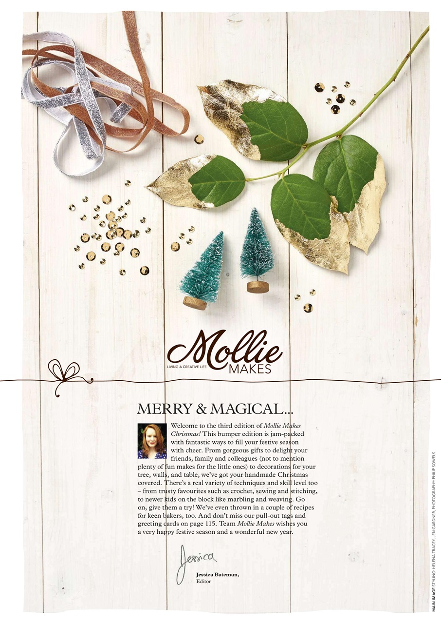 Mollie magazine Preview Pages