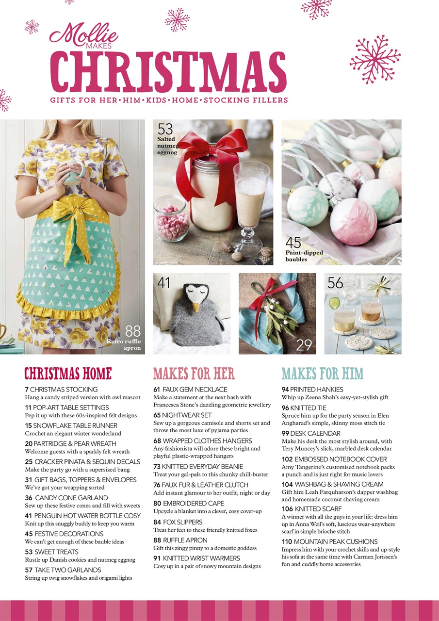 Mollie magazine Preview Pages