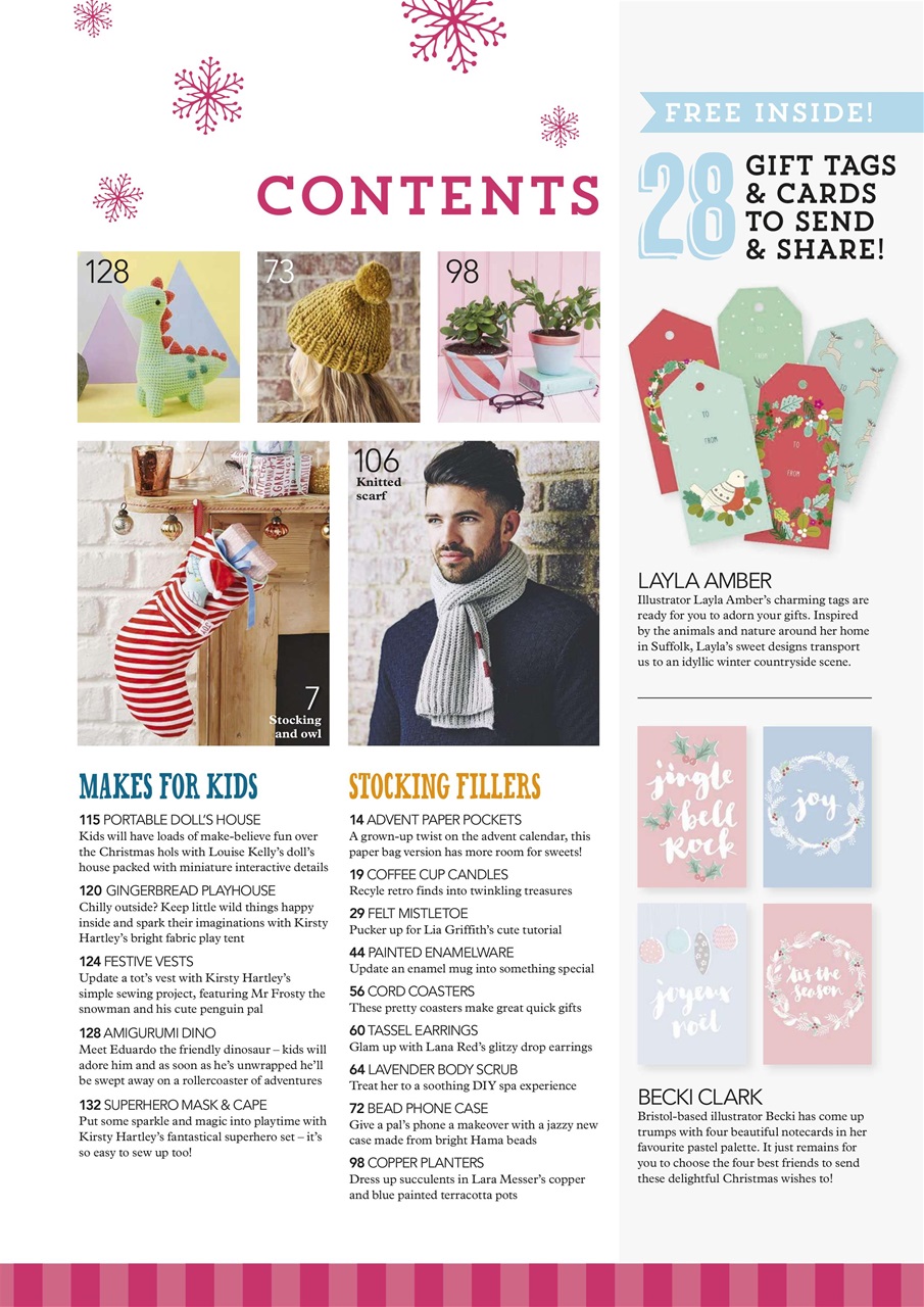 Mollie magazine Preview Pages