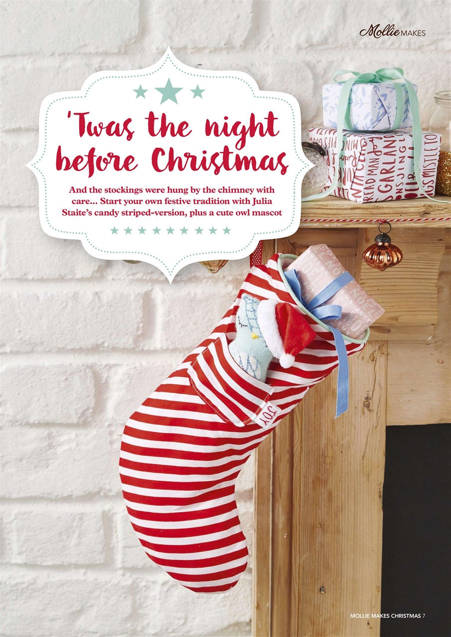 Mollie magazine Preview Pages