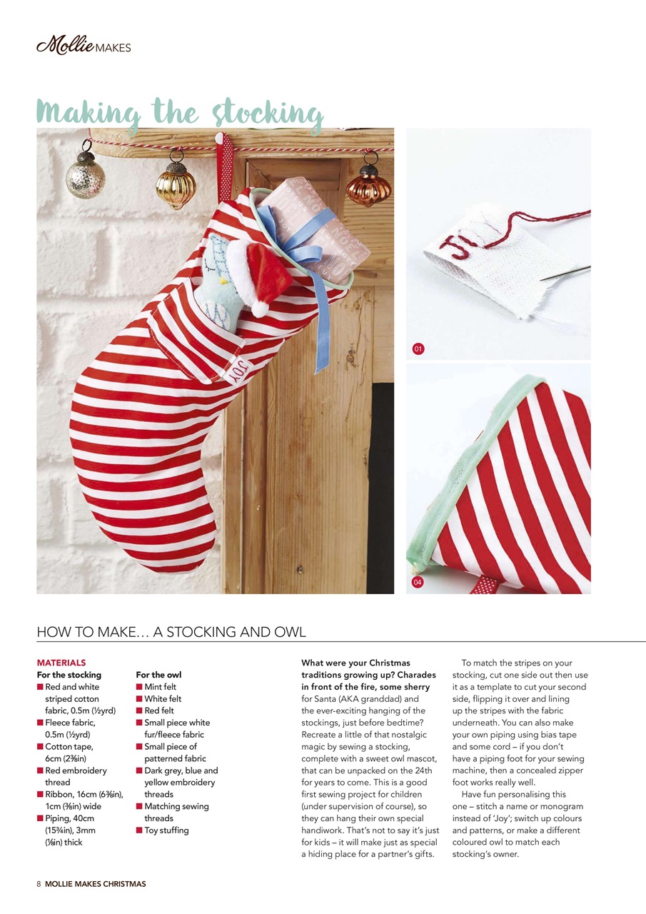 Mollie magazine Preview Pages