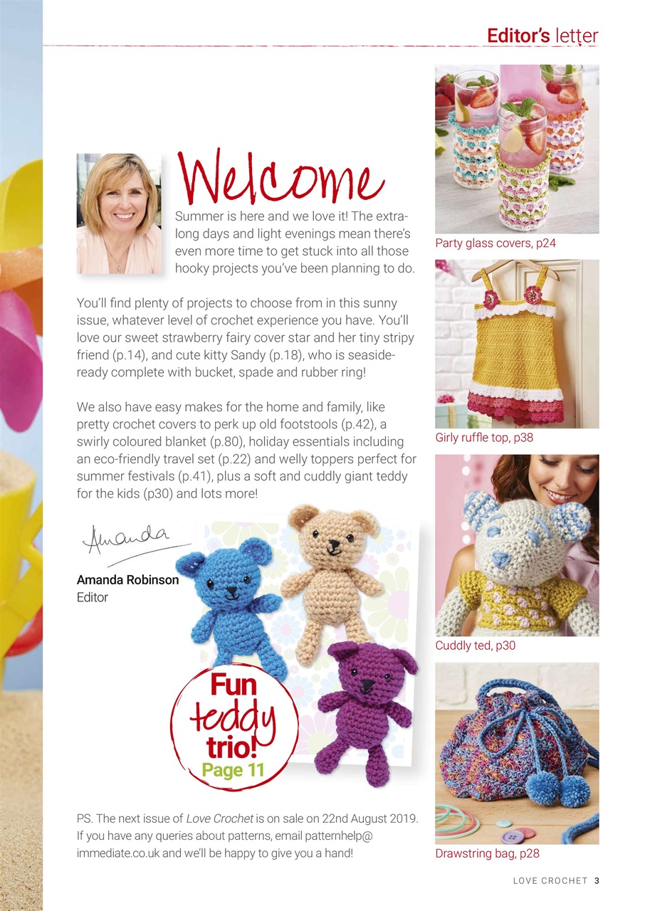 Simply Crochet Preview Pages