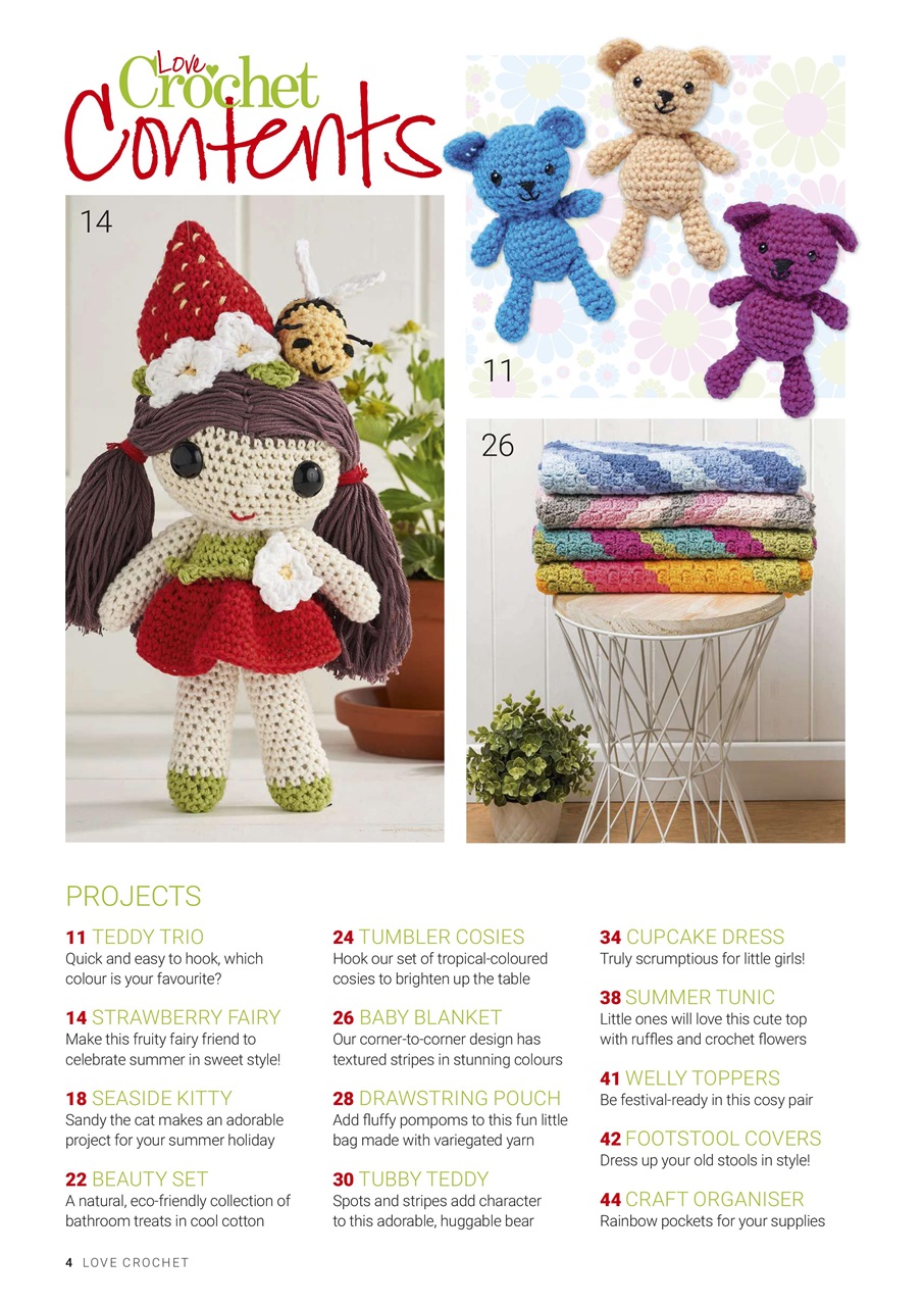 Simply Crochet Preview Pages