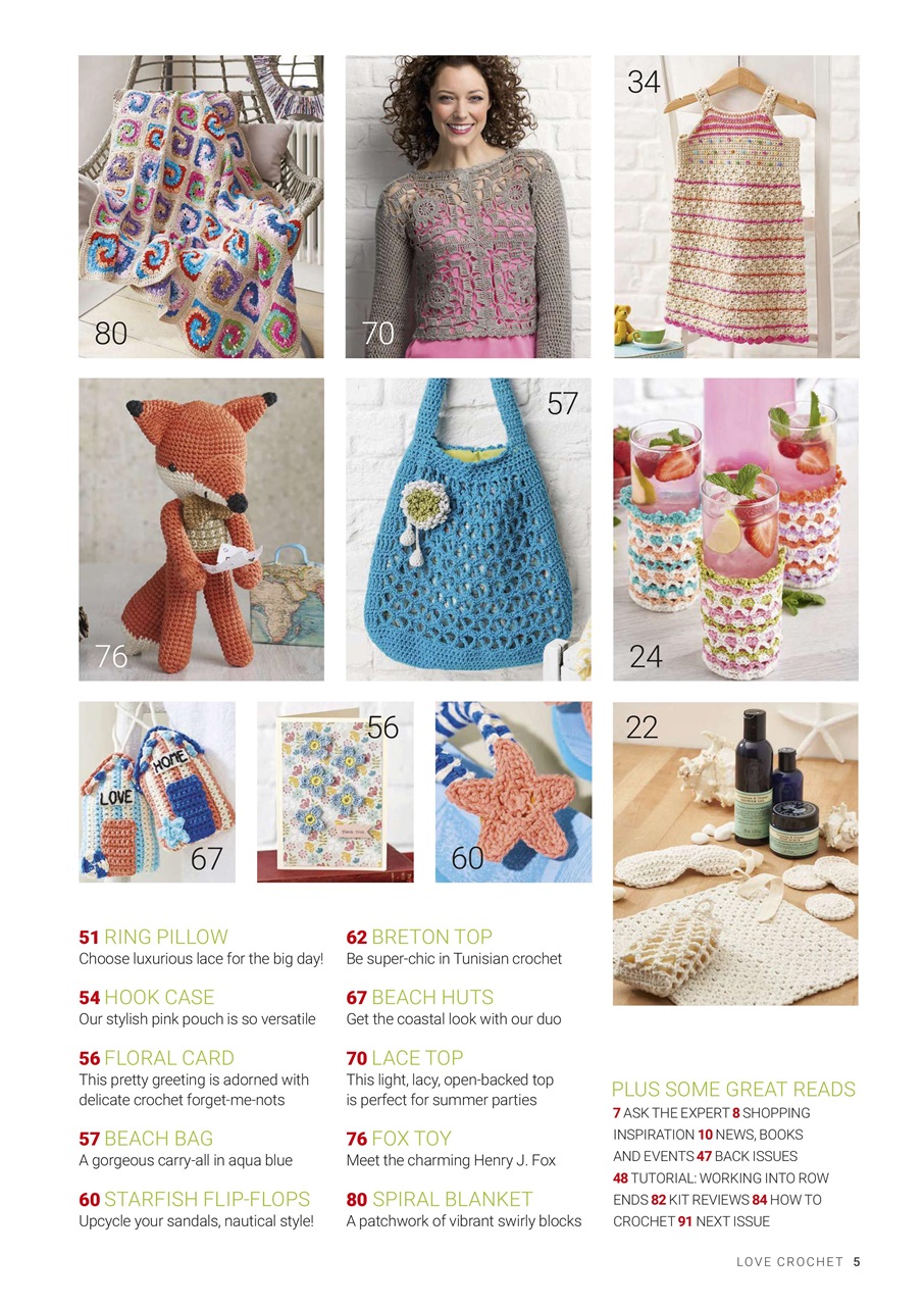 Simply Crochet Preview Pages