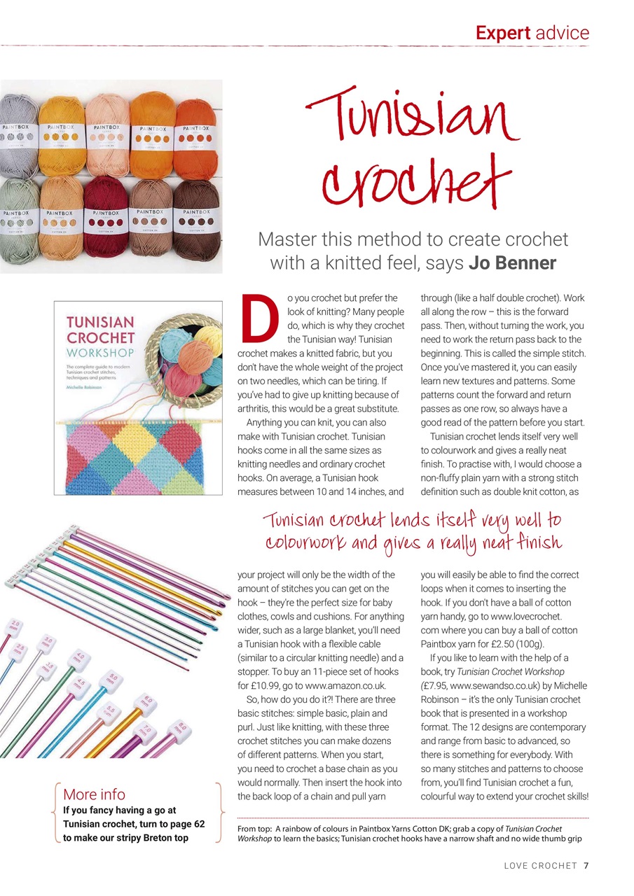 Simply Crochet Preview Pages