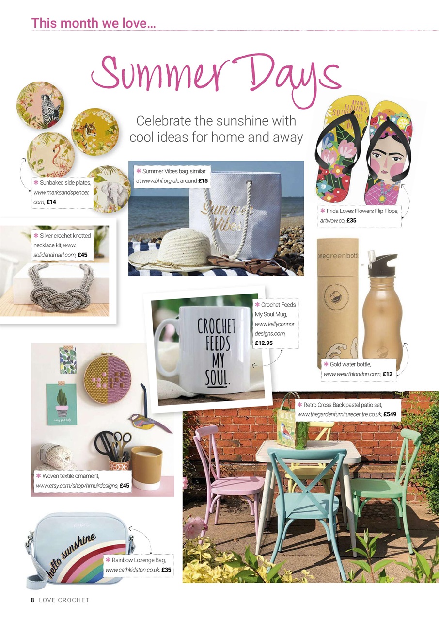 Simply Crochet Preview Pages