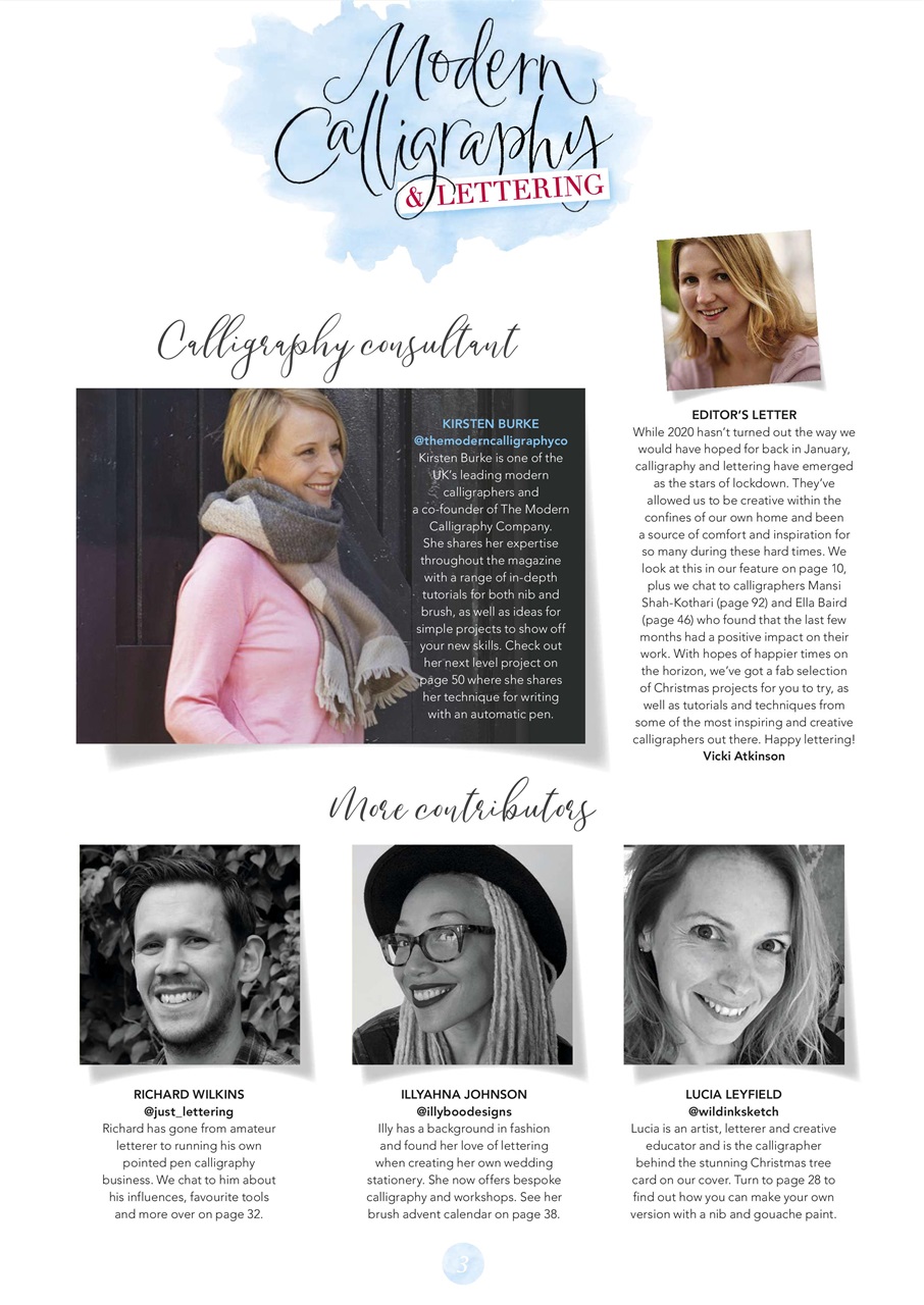 Mollie magazine Preview Pages