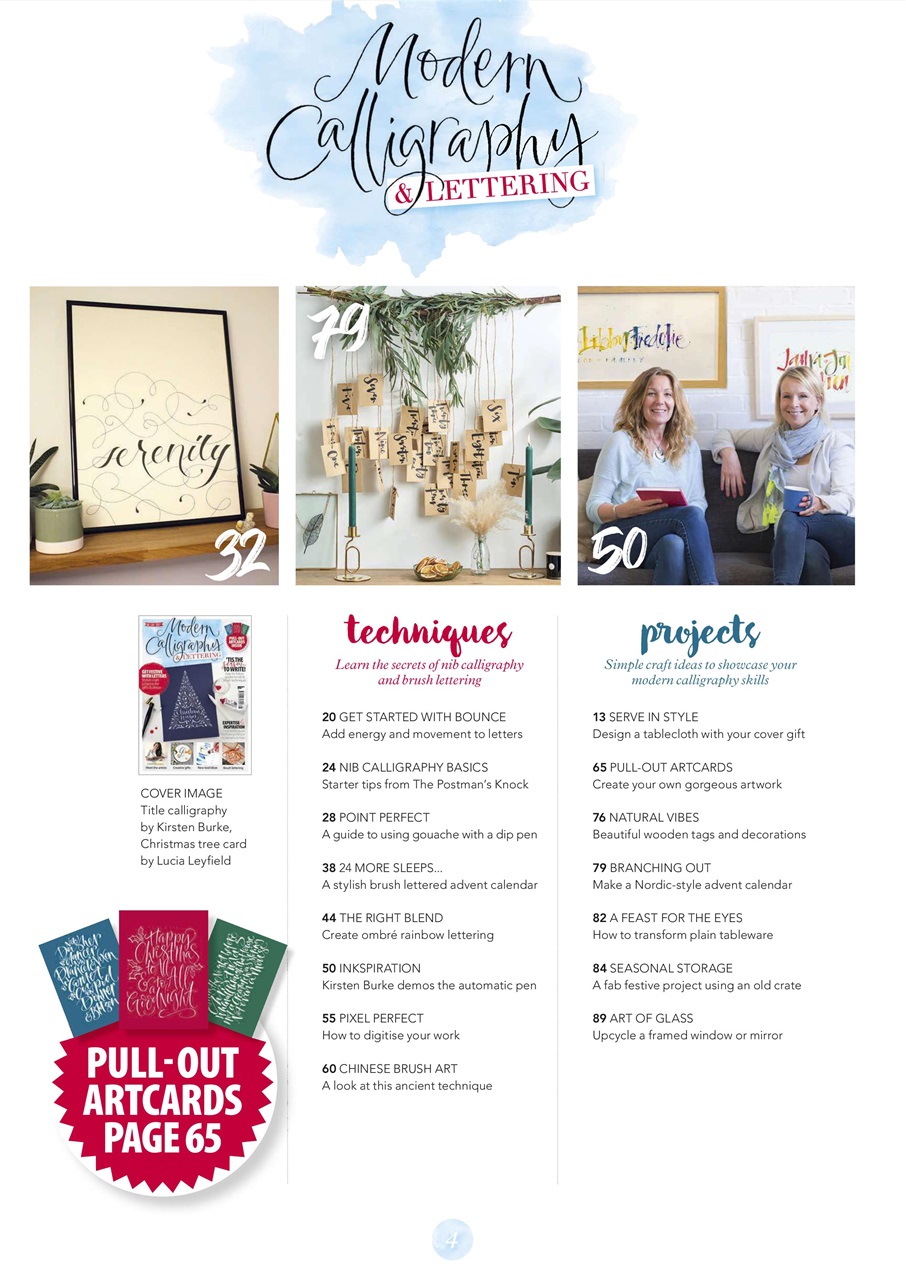 Mollie magazine Preview Pages