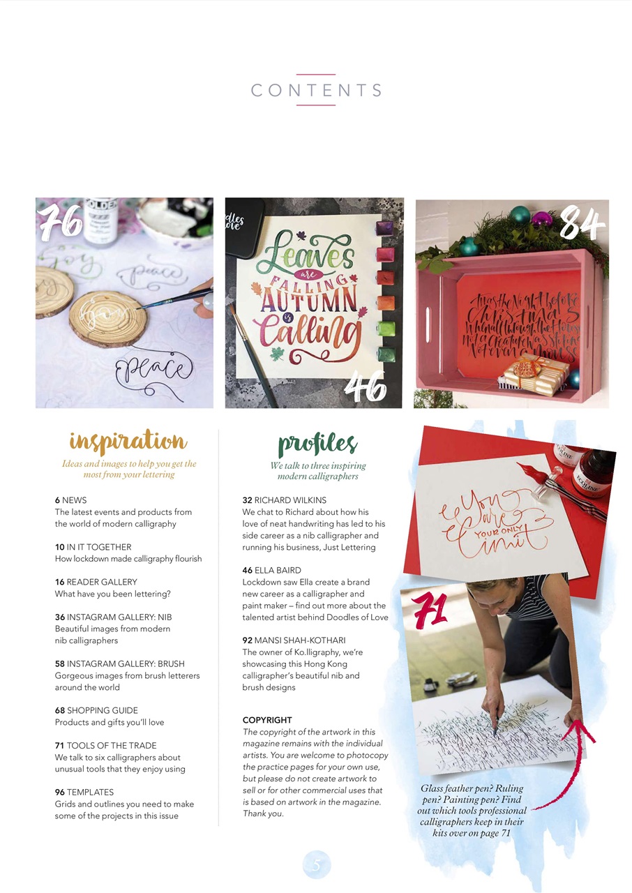 Mollie magazine Preview Pages