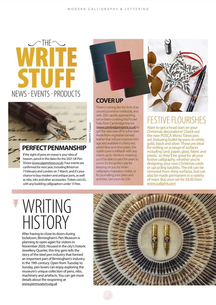 Mollie magazine Preview Pages