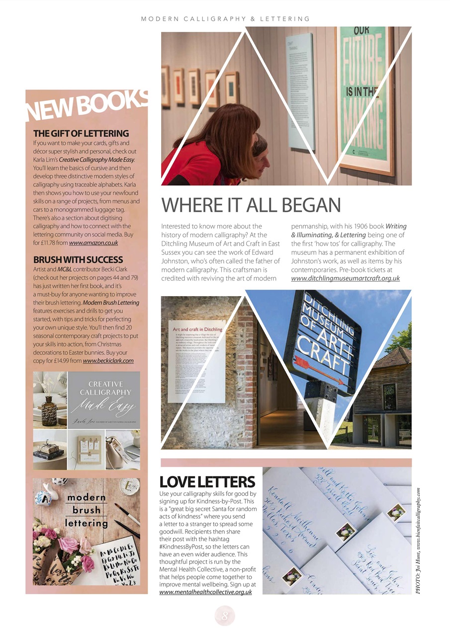 Mollie magazine Preview Pages