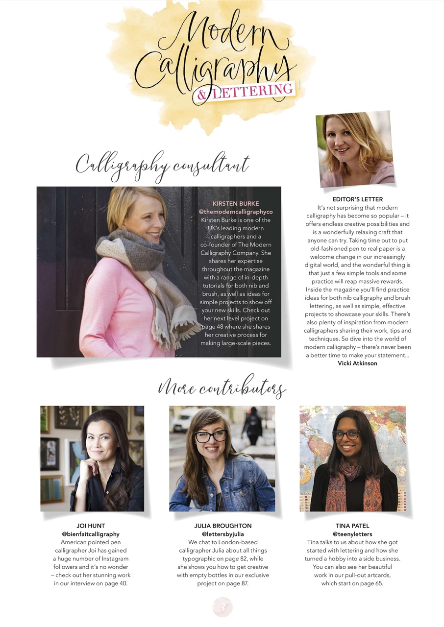 Mollie magazine Preview Pages