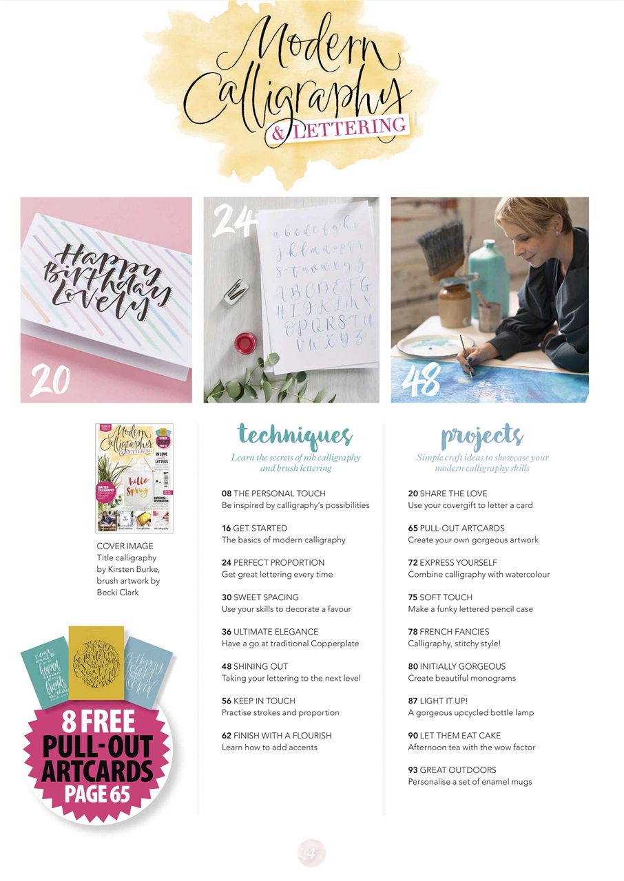 Mollie magazine Preview Pages