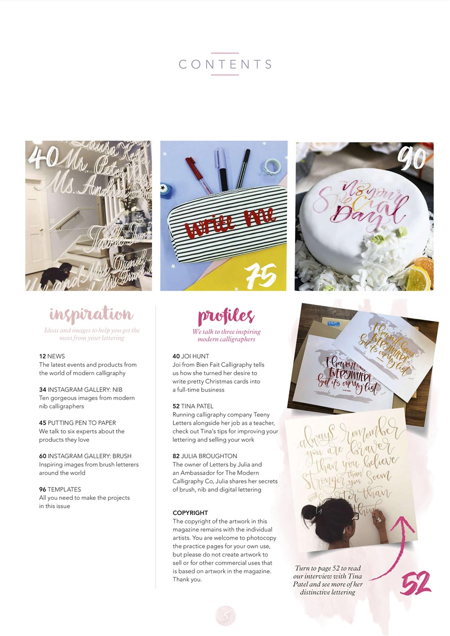 Mollie magazine Preview Pages