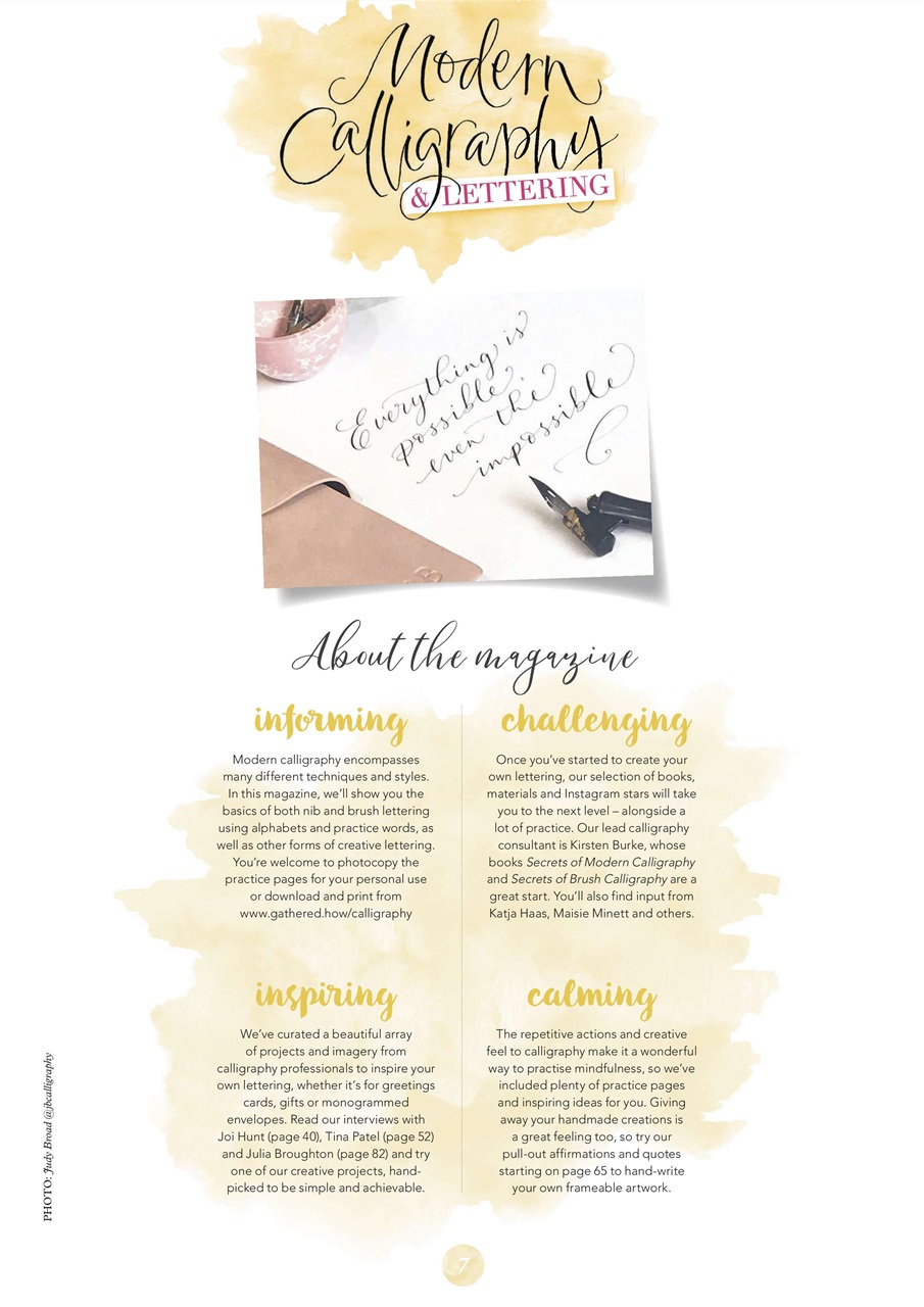 Mollie magazine Preview Pages