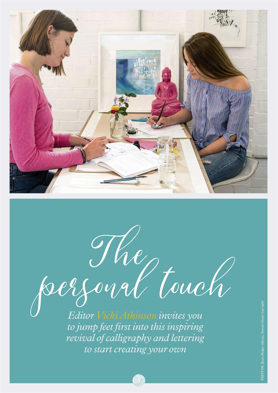 Mollie magazine Preview Pages