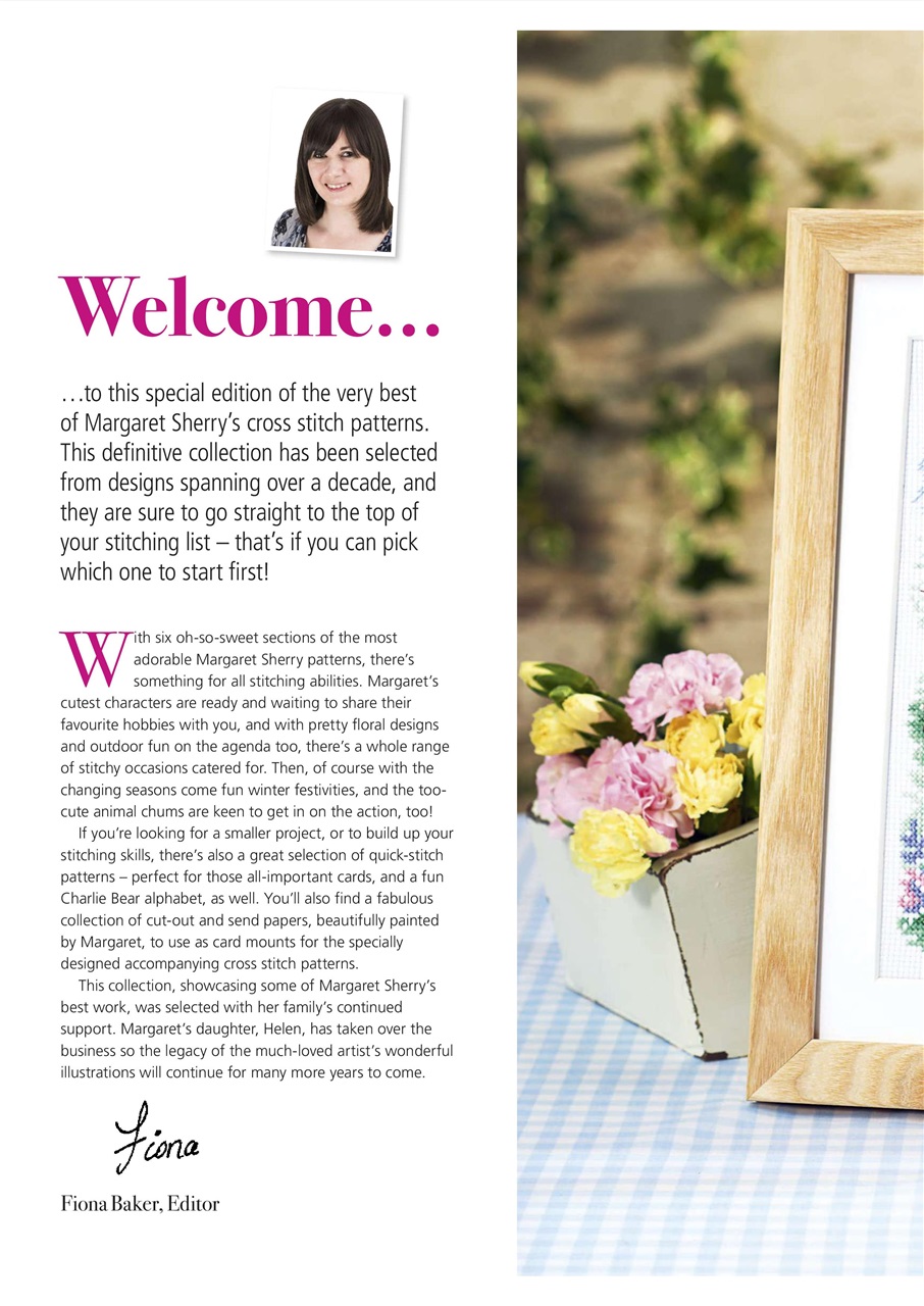 The World of Cross Stitching Preview Pages