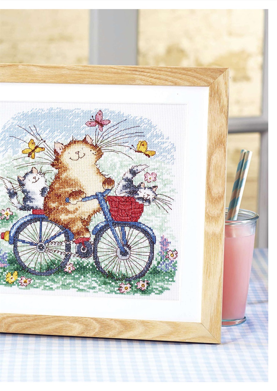 The World of Cross Stitching Preview Pages