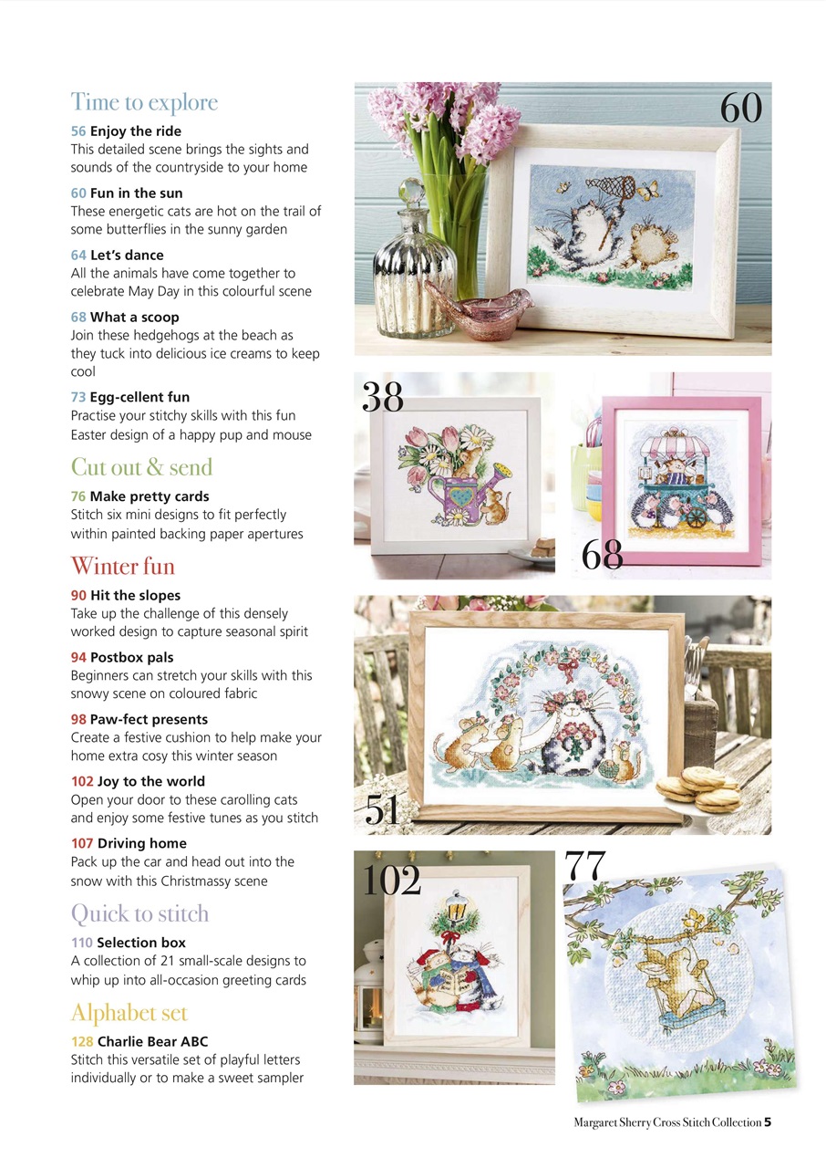 The World of Cross Stitching Preview Pages