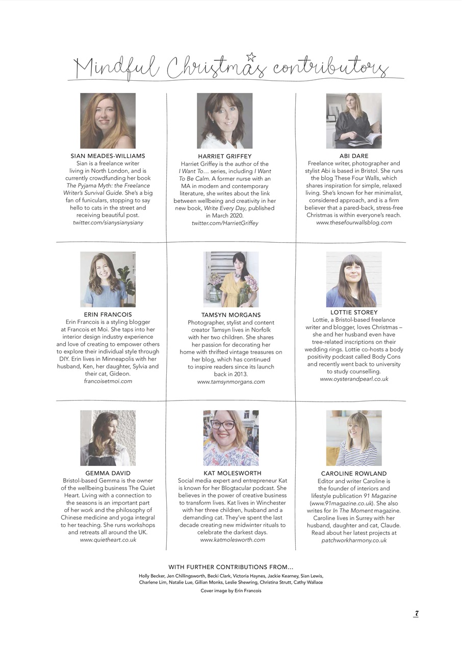 Your Home Magazine Preview Pages