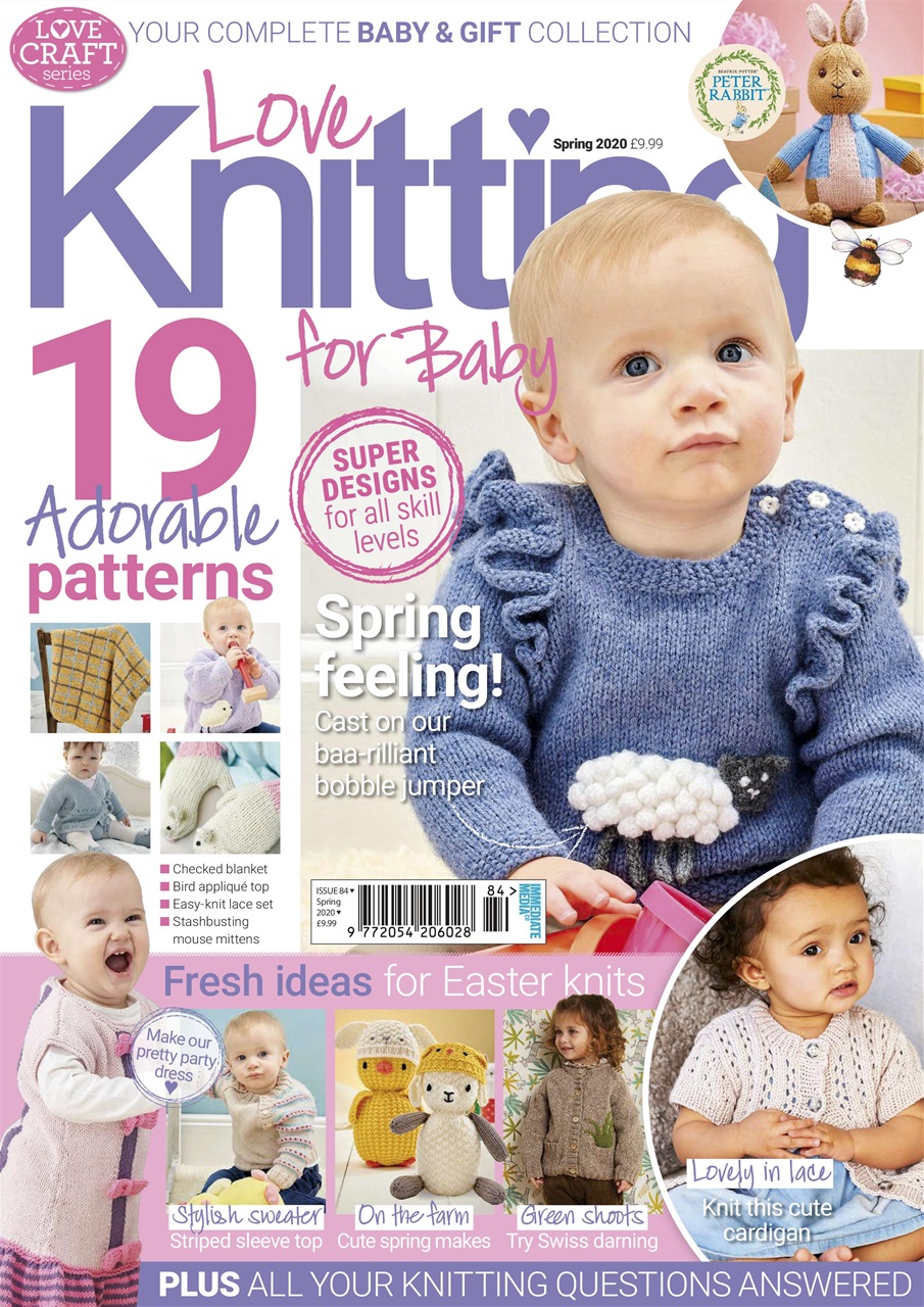 Simply Knitting Preview Pages