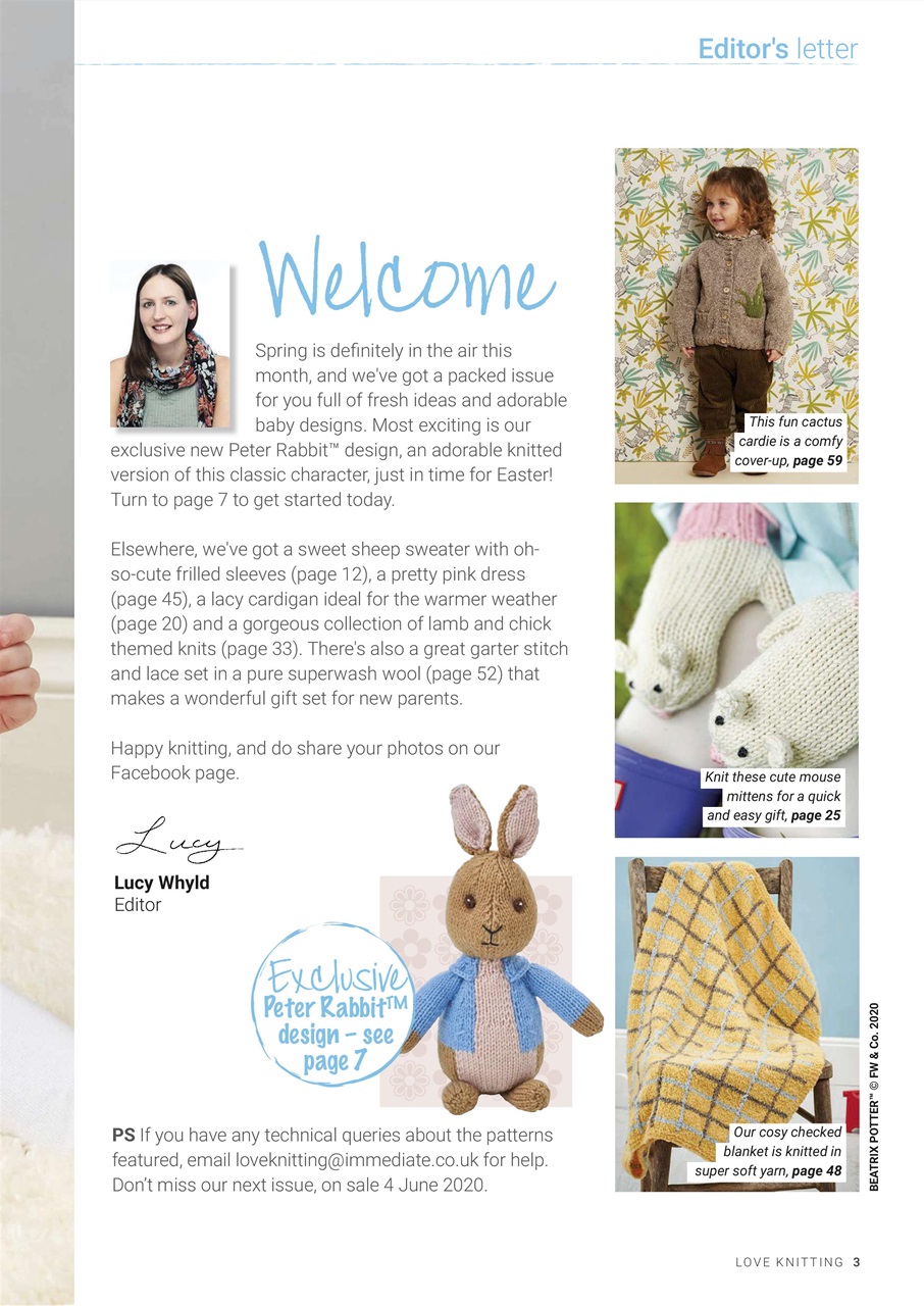 Simply Knitting Preview Pages