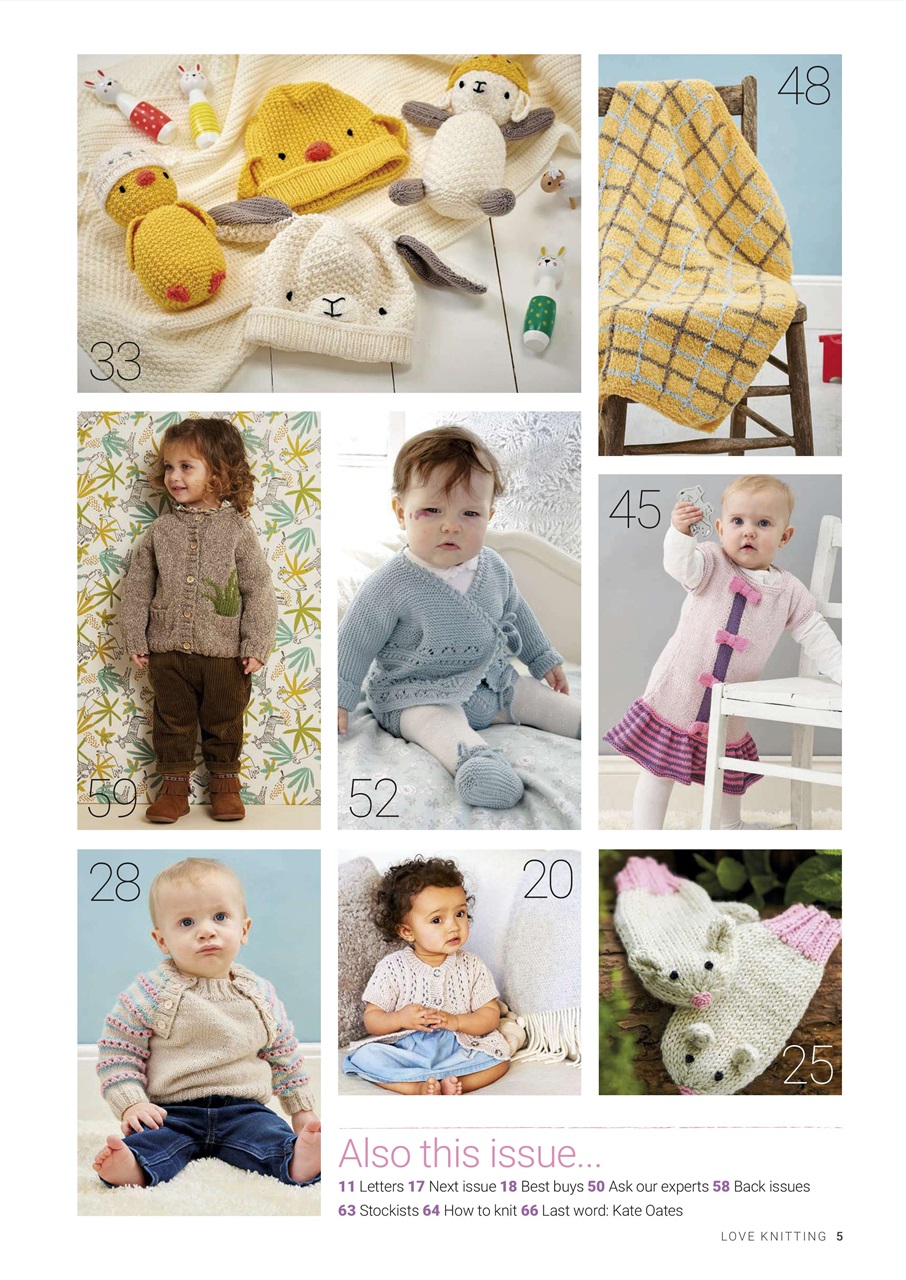 Simply Knitting Preview Pages