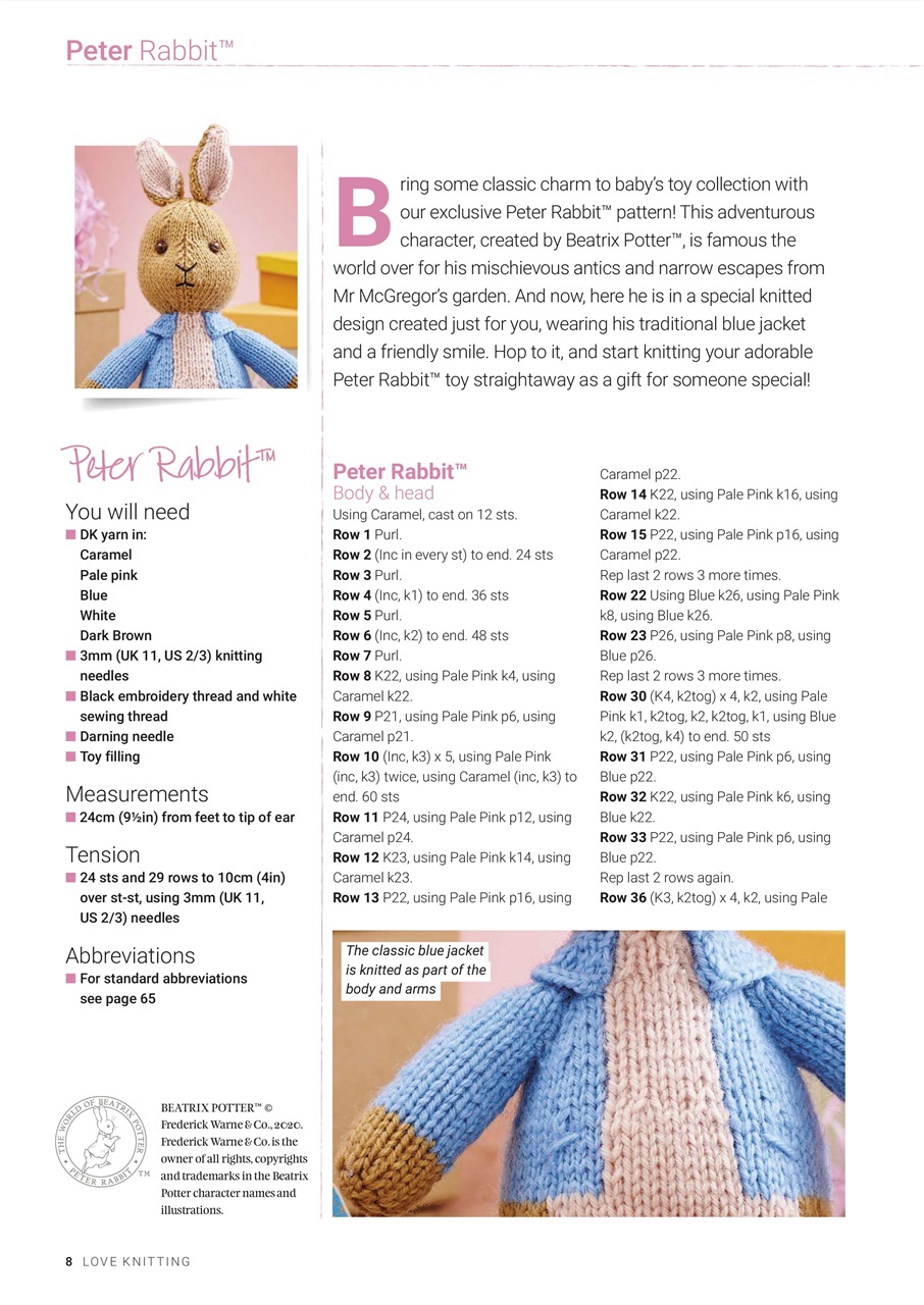 Simply Knitting Preview Pages