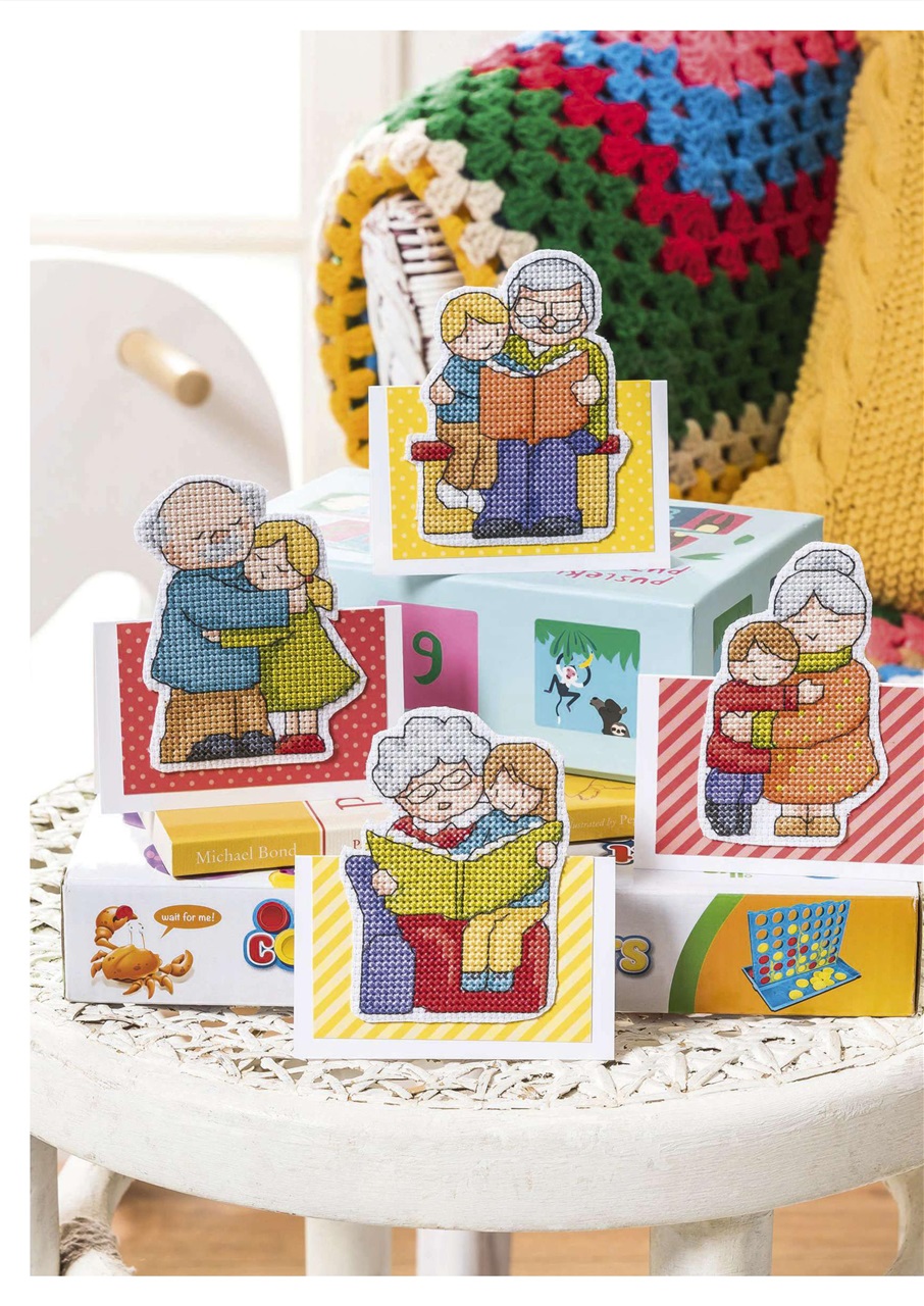 The World of Cross Stitching Preview Pages