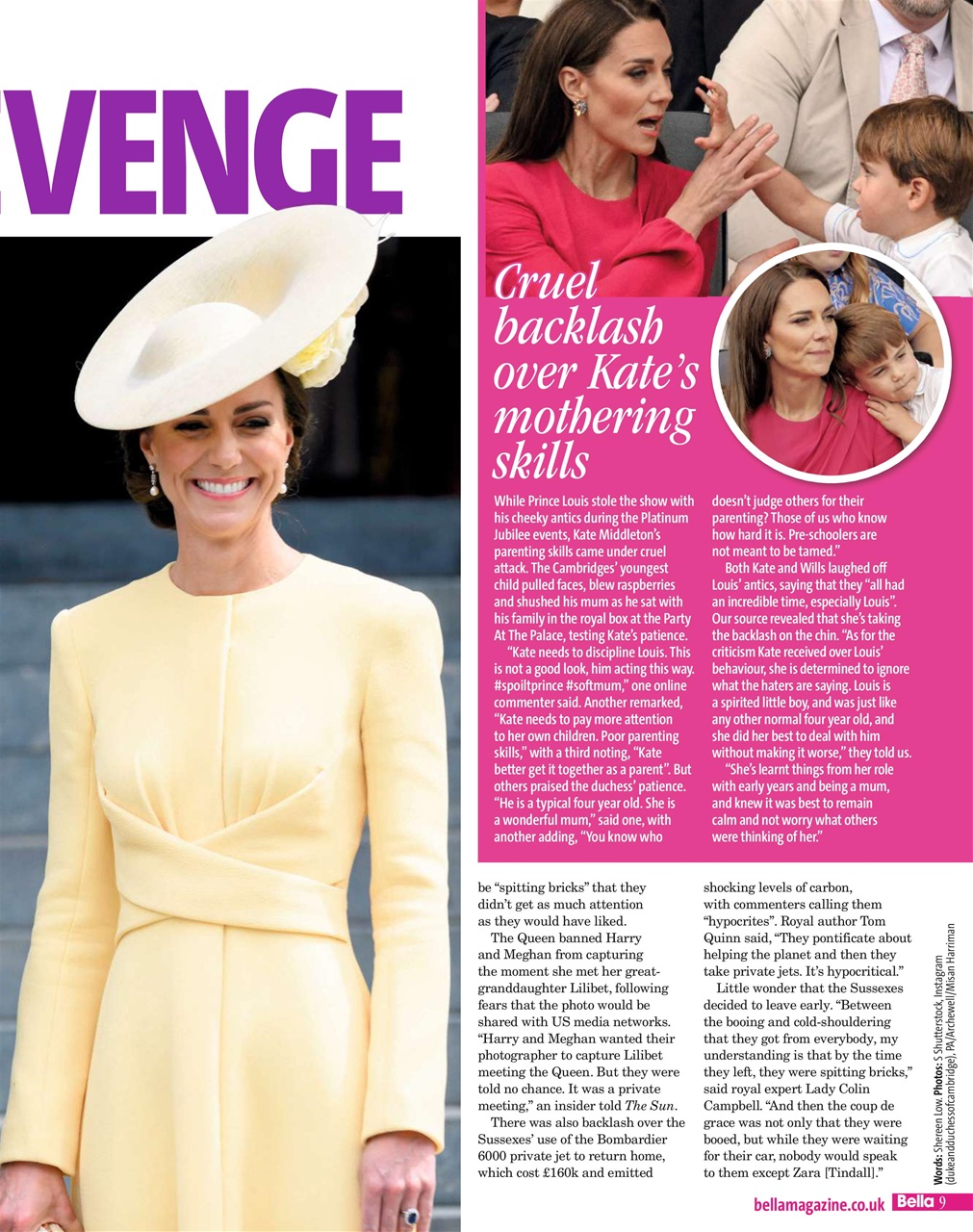 Bella Magazine Preview Pages