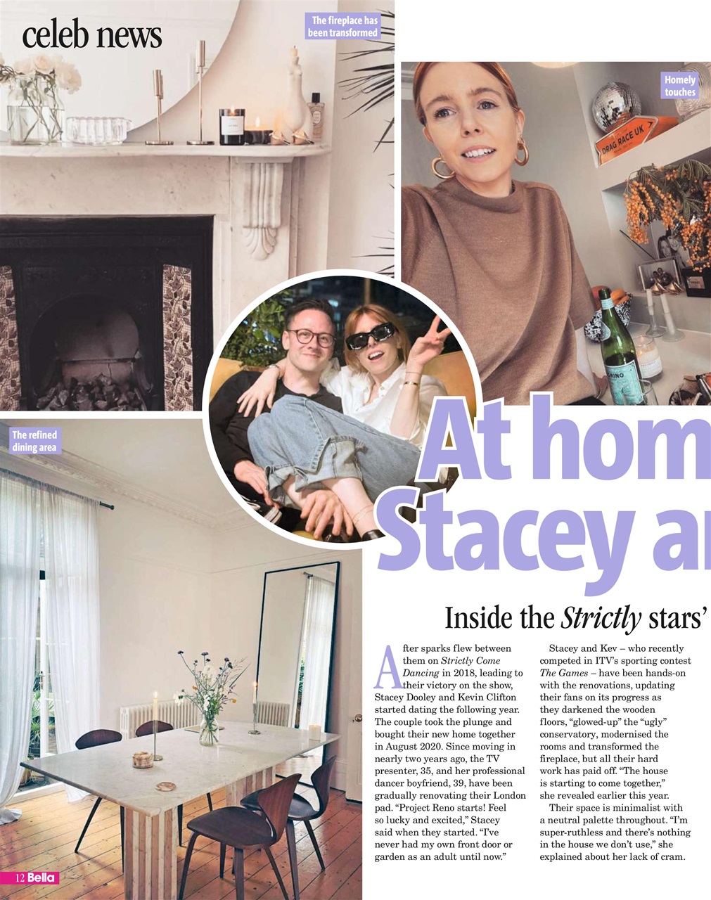 Bella Magazine Preview Pages