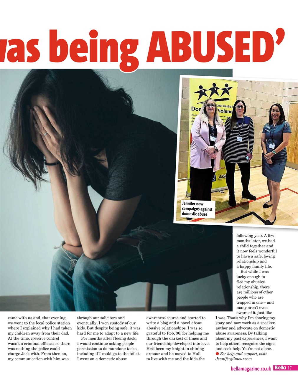 Bella Magazine Preview Pages