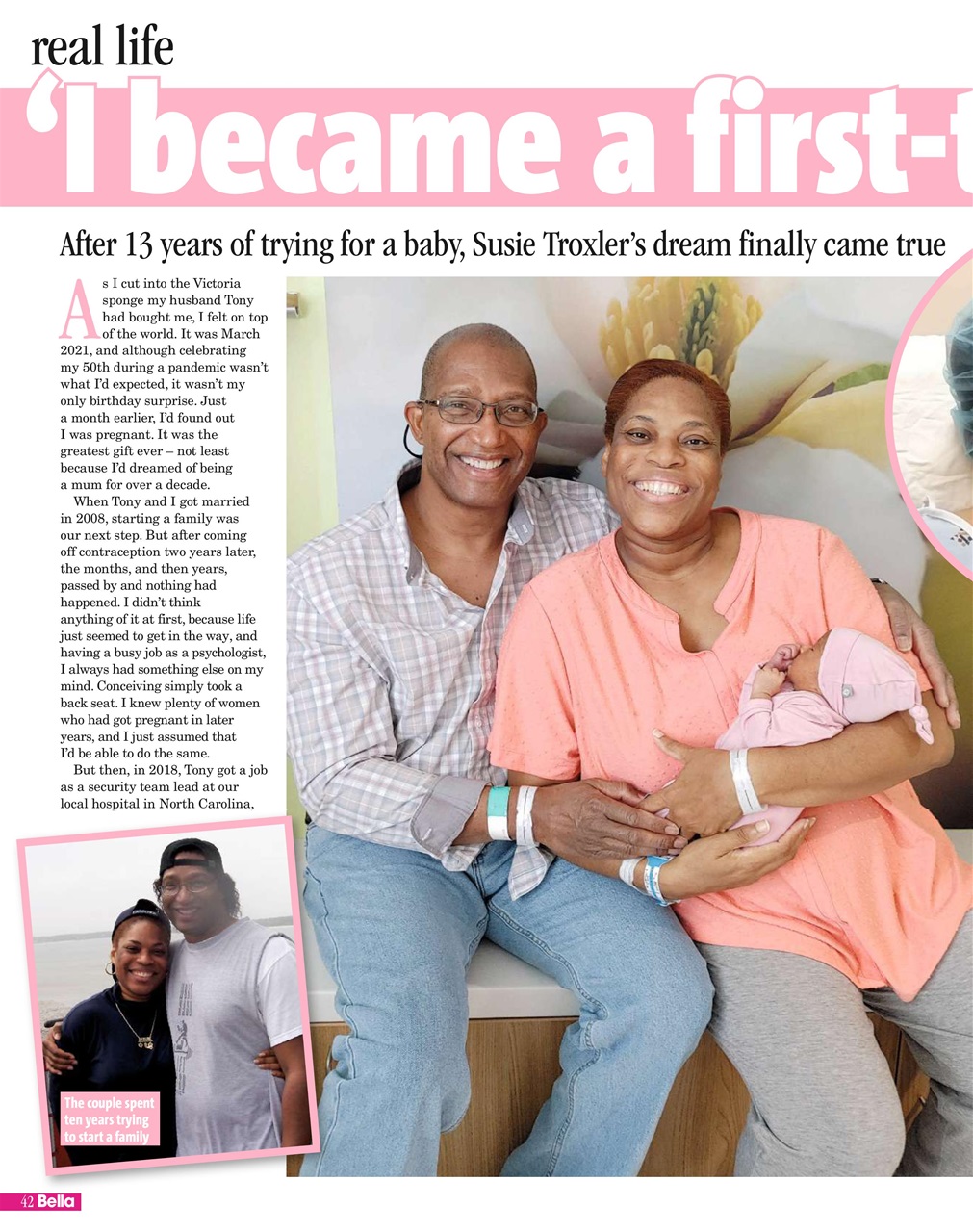 Bella Magazine Preview Pages