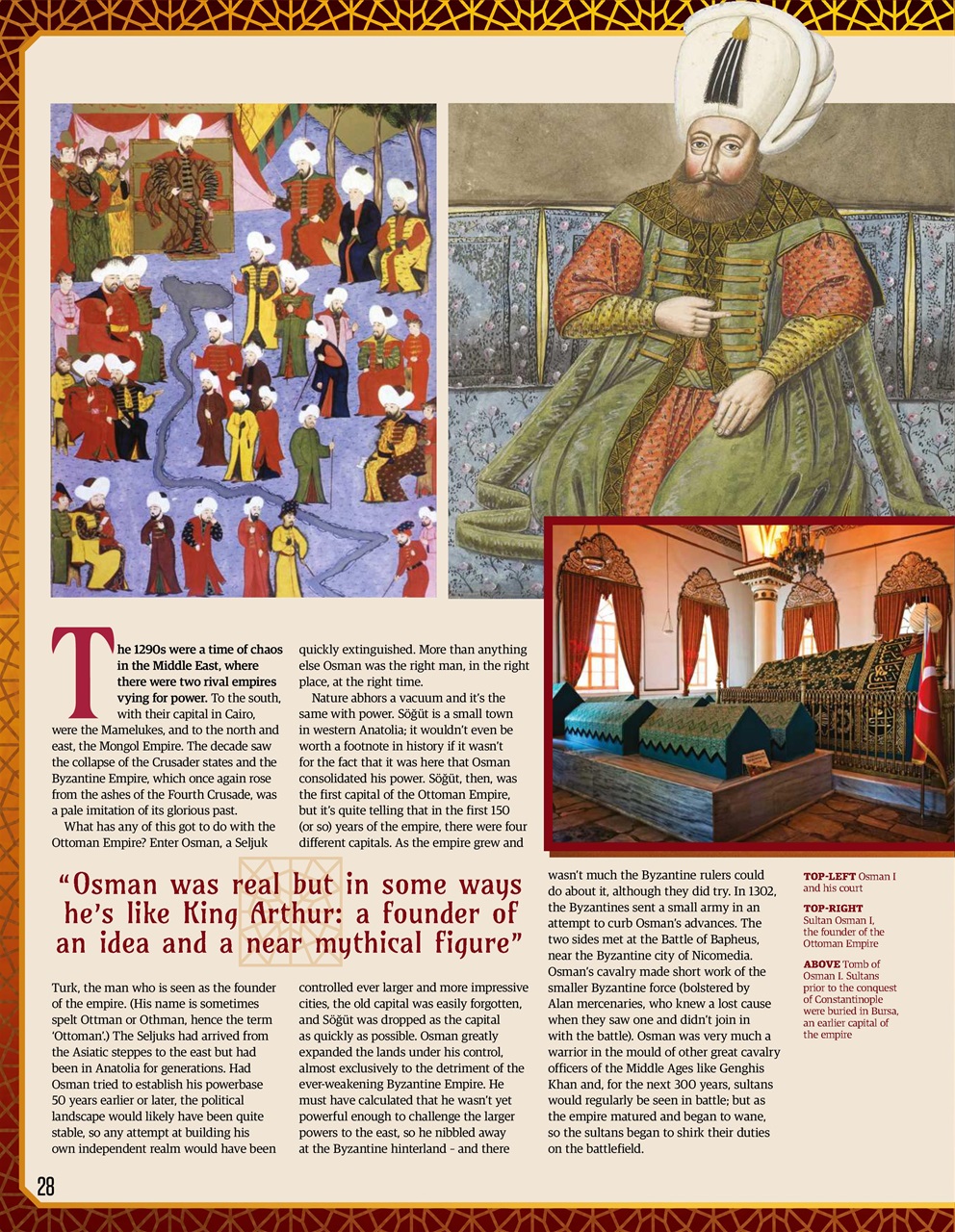 All About History Preview Pages