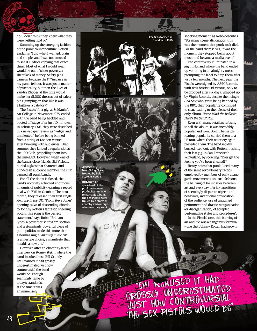 All About History Preview Pages