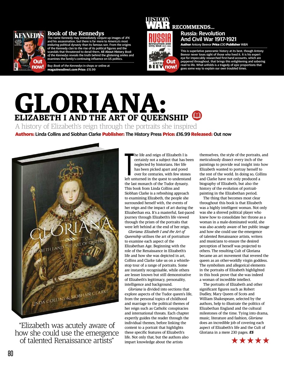 All About History Preview Pages