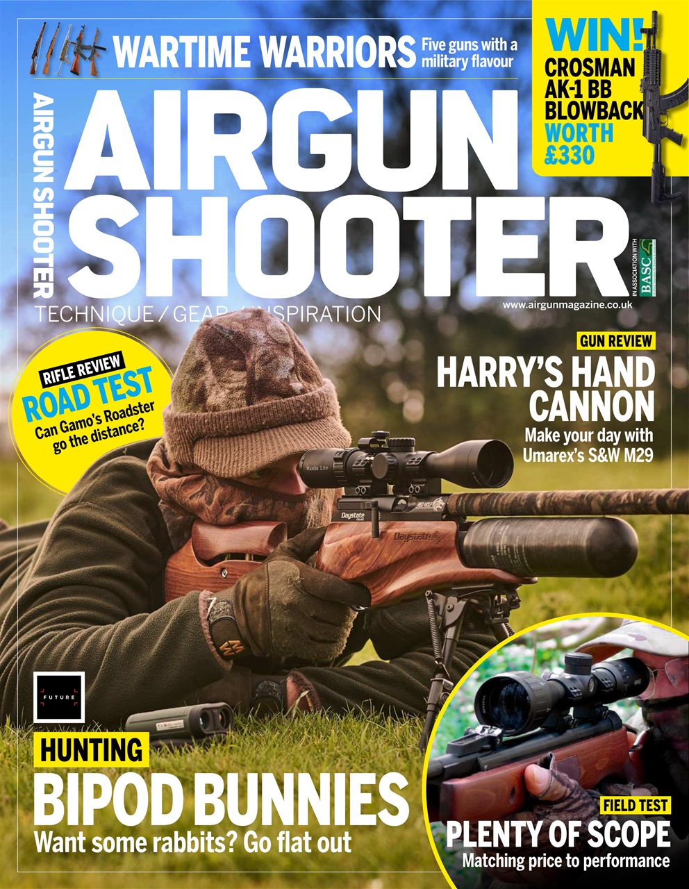 Airgun Shooter Preview Pages