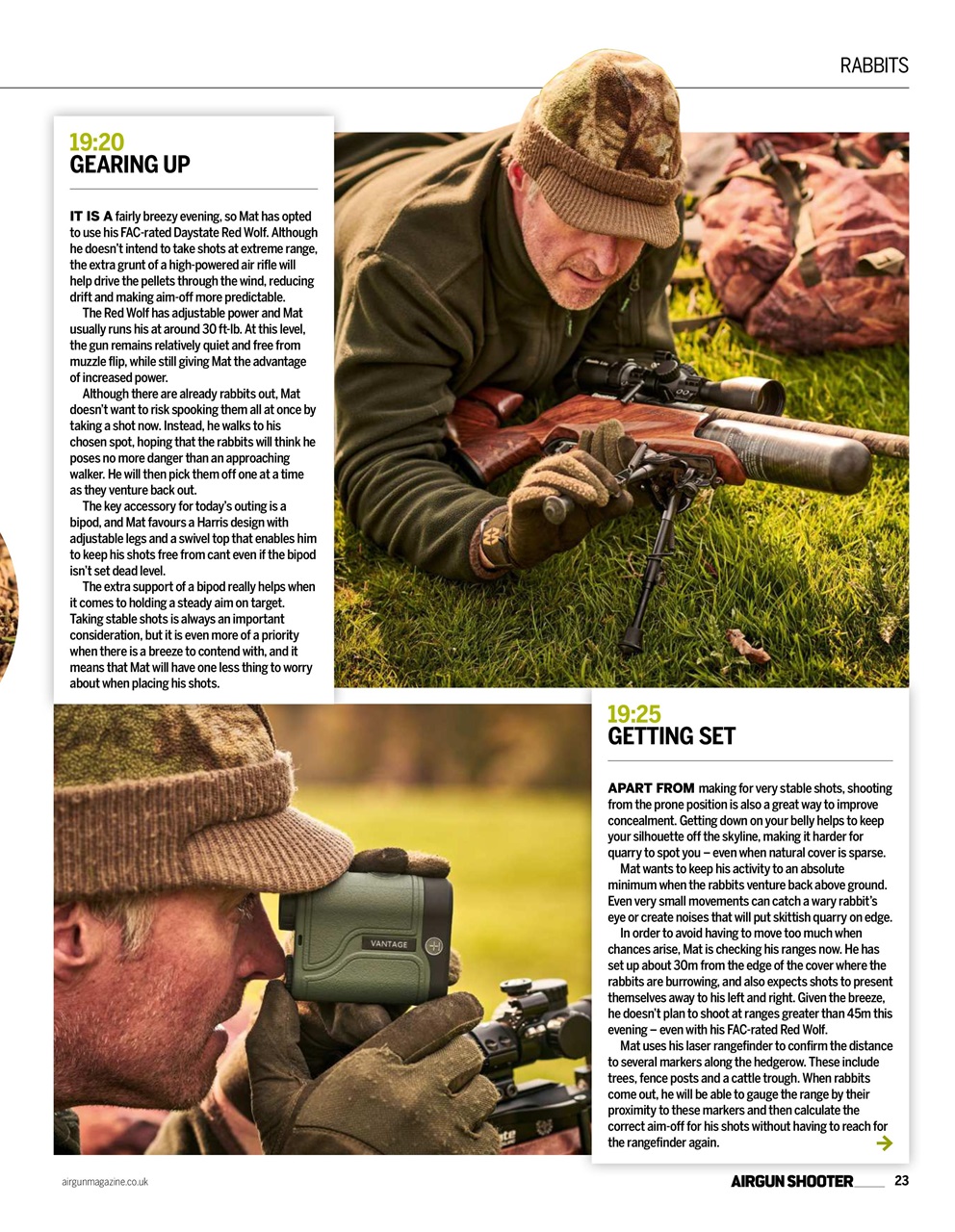 Airgun Shooter Preview Pages